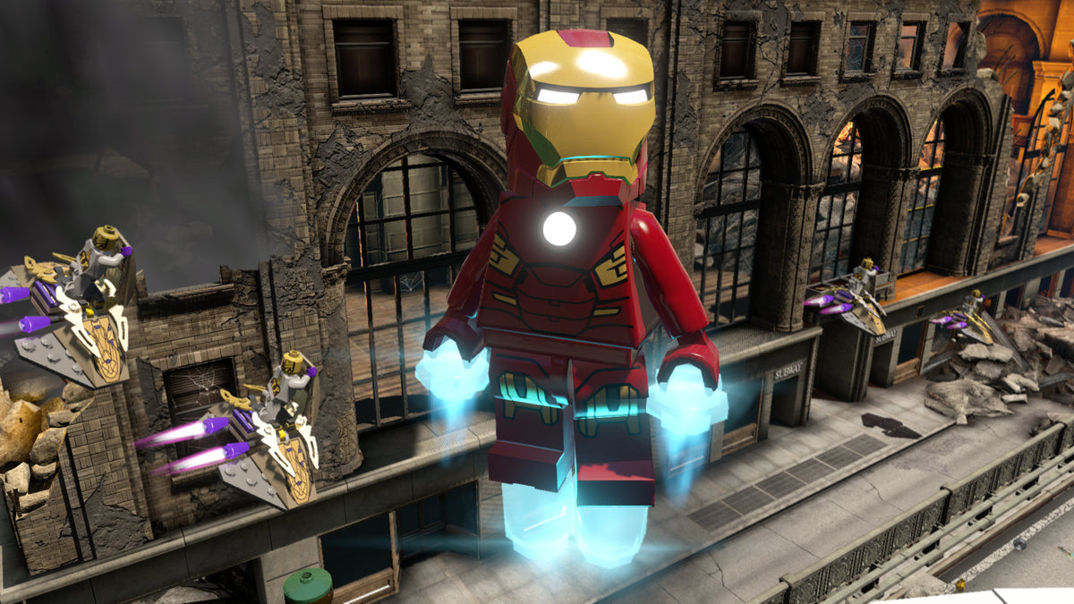 LEGO Marvel's Avengers - PC Steam Game - Screenshot