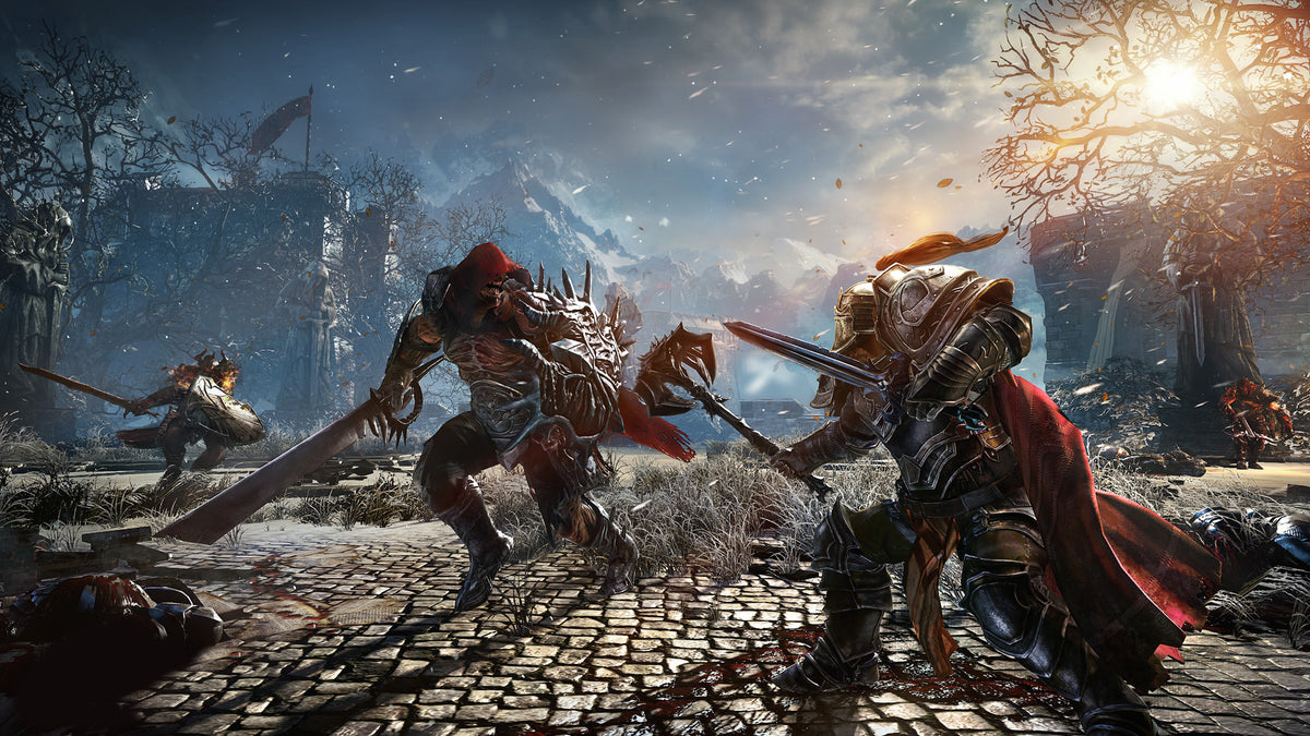 Lords of the Fallen - Digital Deluxe Edition - 2014 - PC Steam Game - Screenshot