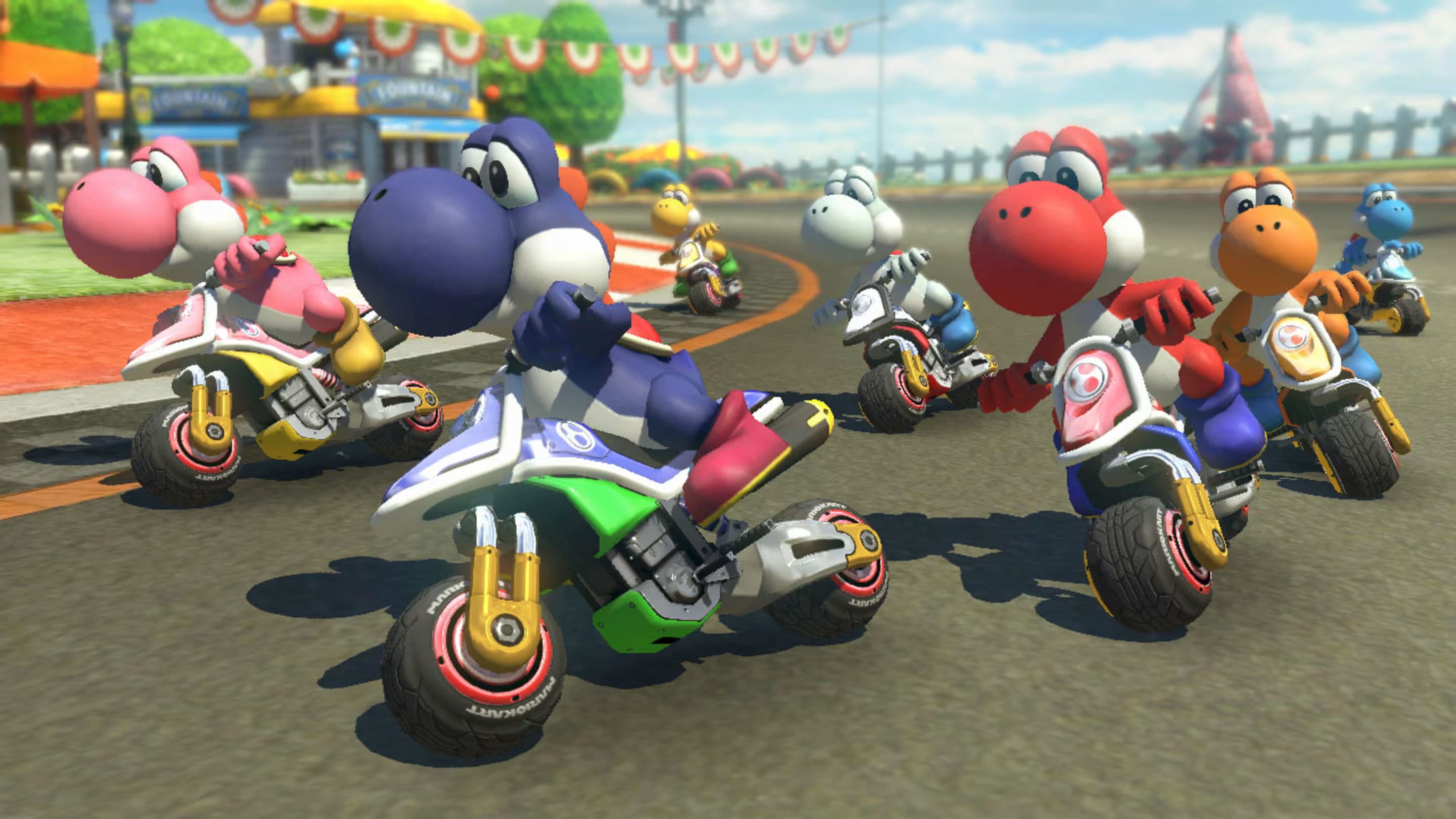 Mario Kart 8 Deluxe - Nintendo Switch Game - Screenshot