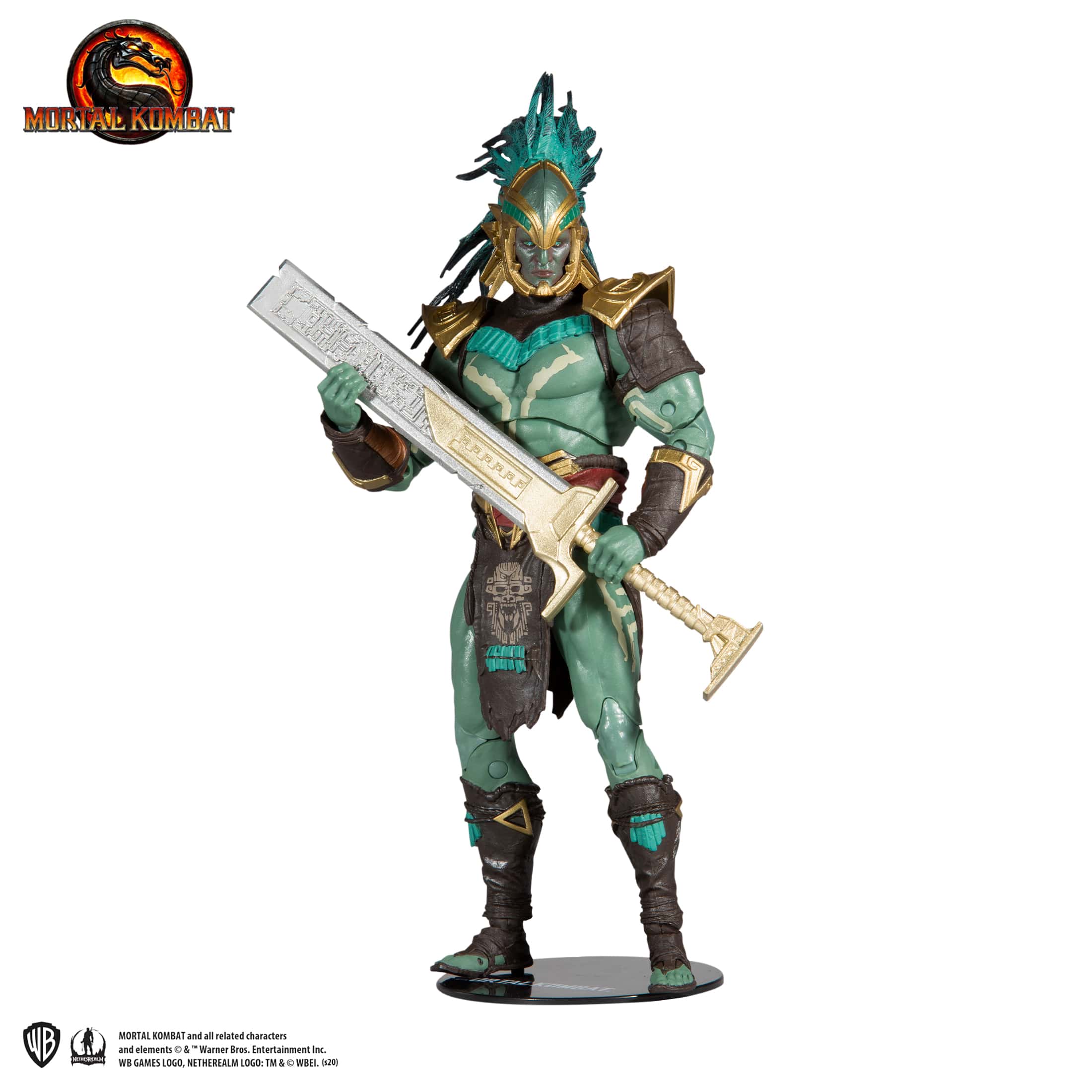 McFarlane Toys | Mortal Kombat 11 | Kotal Kahn 7" Figure | Pose