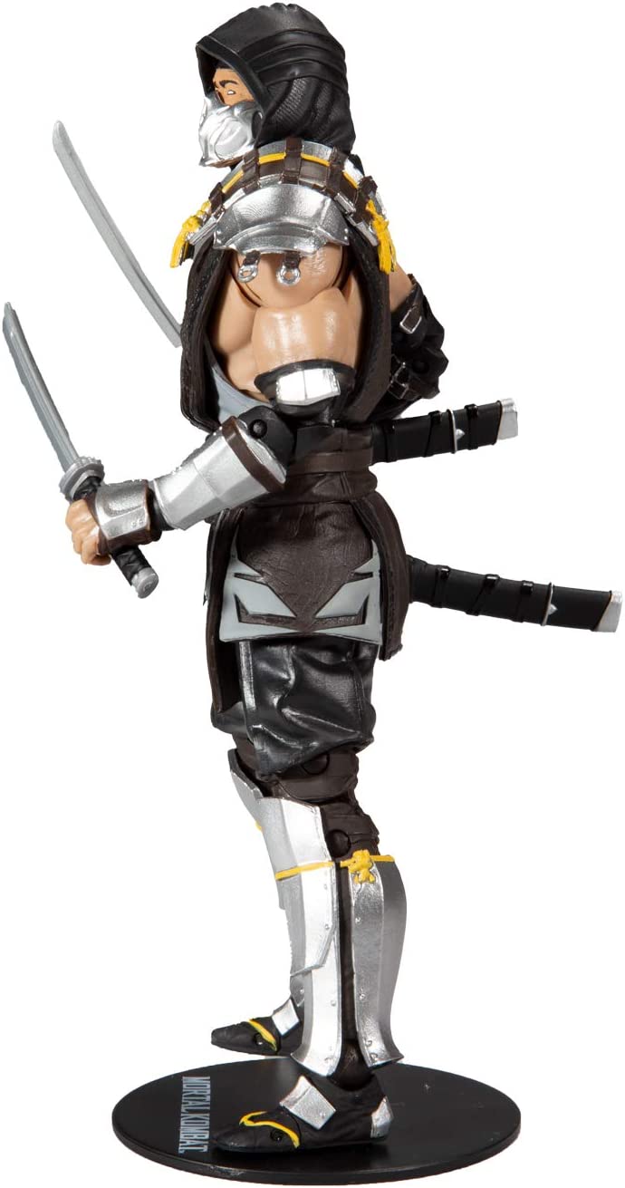 McFarlane Toys | Mortal Kombat 11 | Scorpion In The Shadows Variant 7" Figure | Side