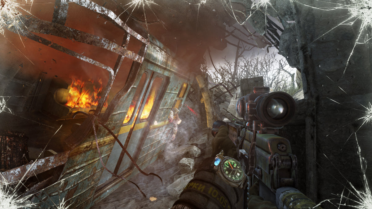 Metro: Last Light Redux - Xbox Digital Download - Screenshot