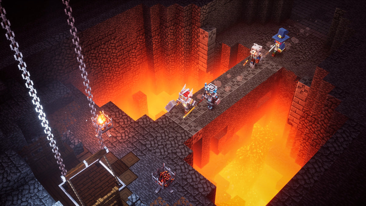 Minecraft Dungeons: Hero Edition - Microsoft PC Game - Screenshot