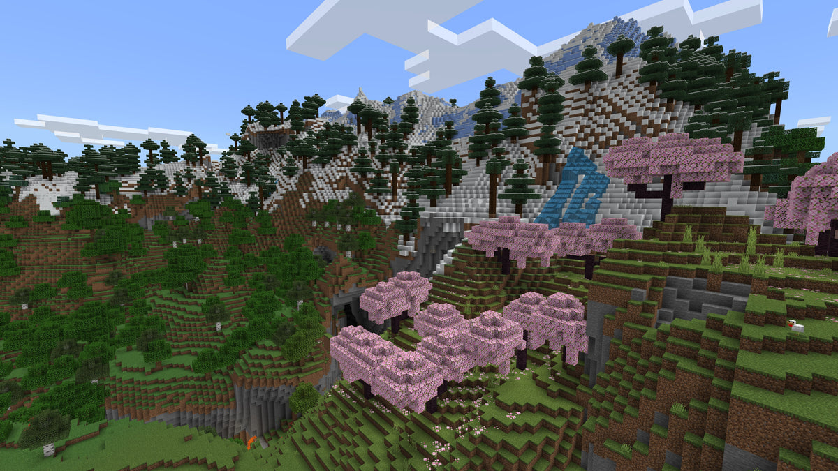Minecraft - Microsoft PC Game - Screenshot