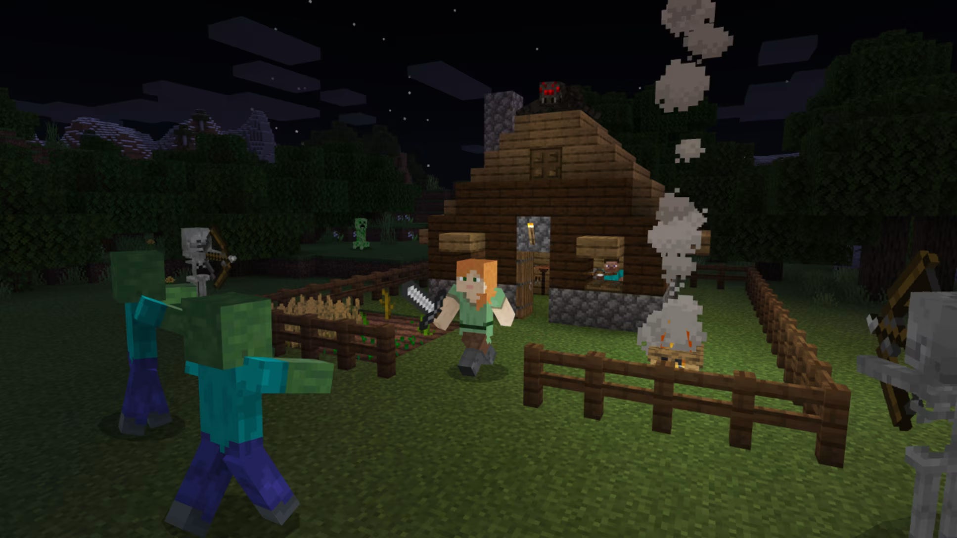 Minecraft - Nintendo Switch Game - Screenshot