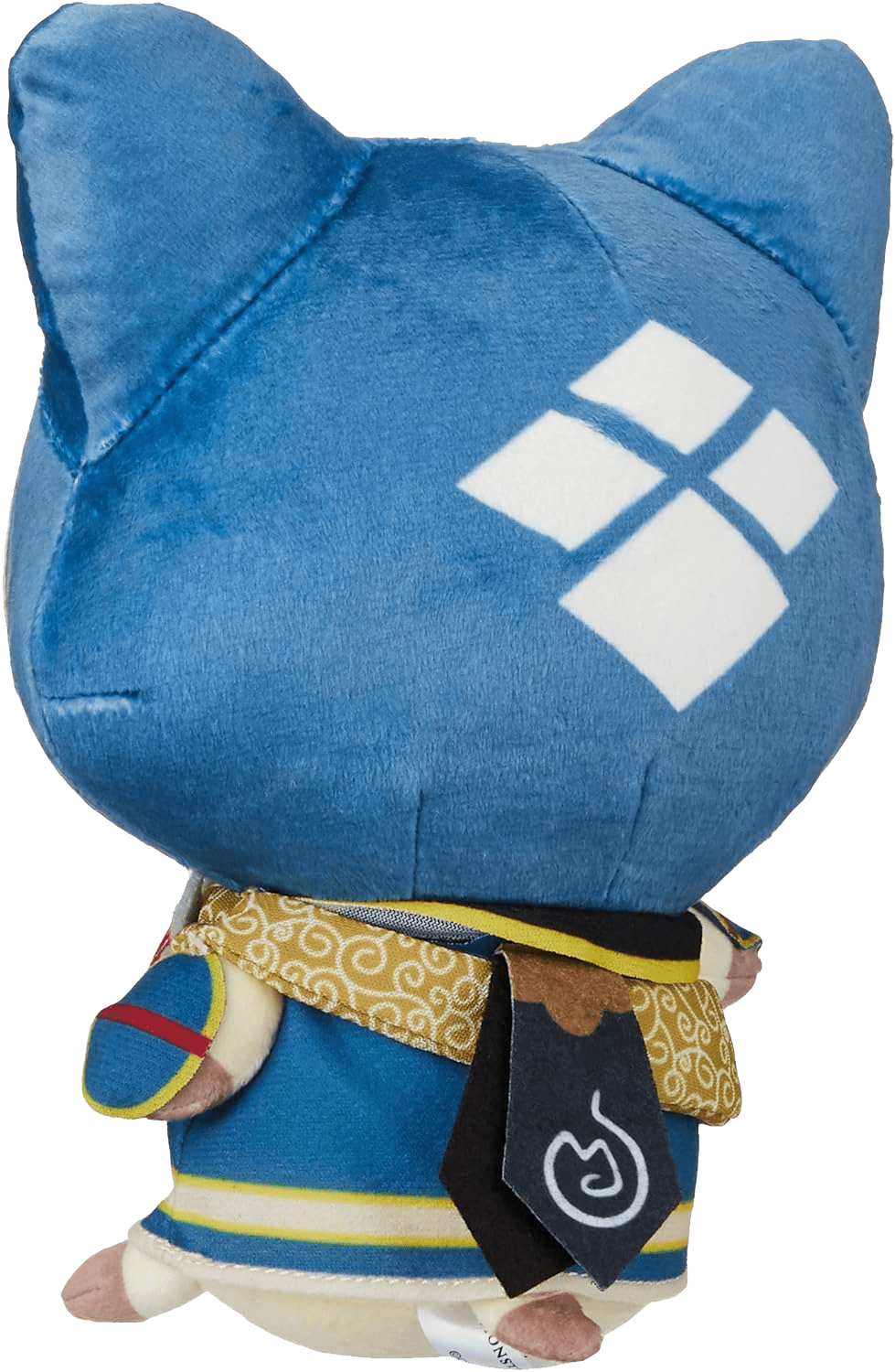 Monster Hunter Rise | Palico Chibi Plush | Back