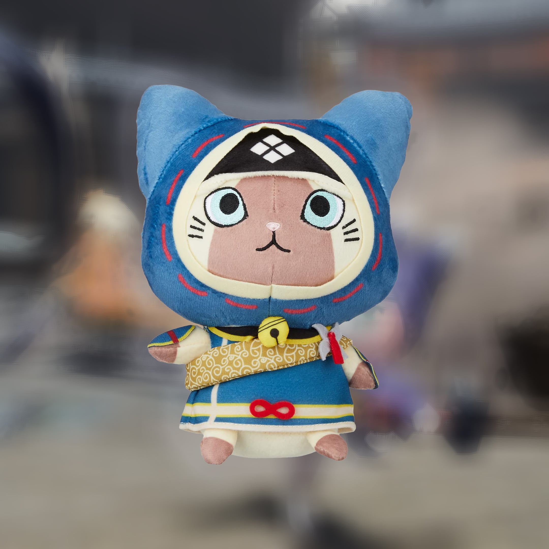 Monster Hunter Rise – Palico Chibi Plush