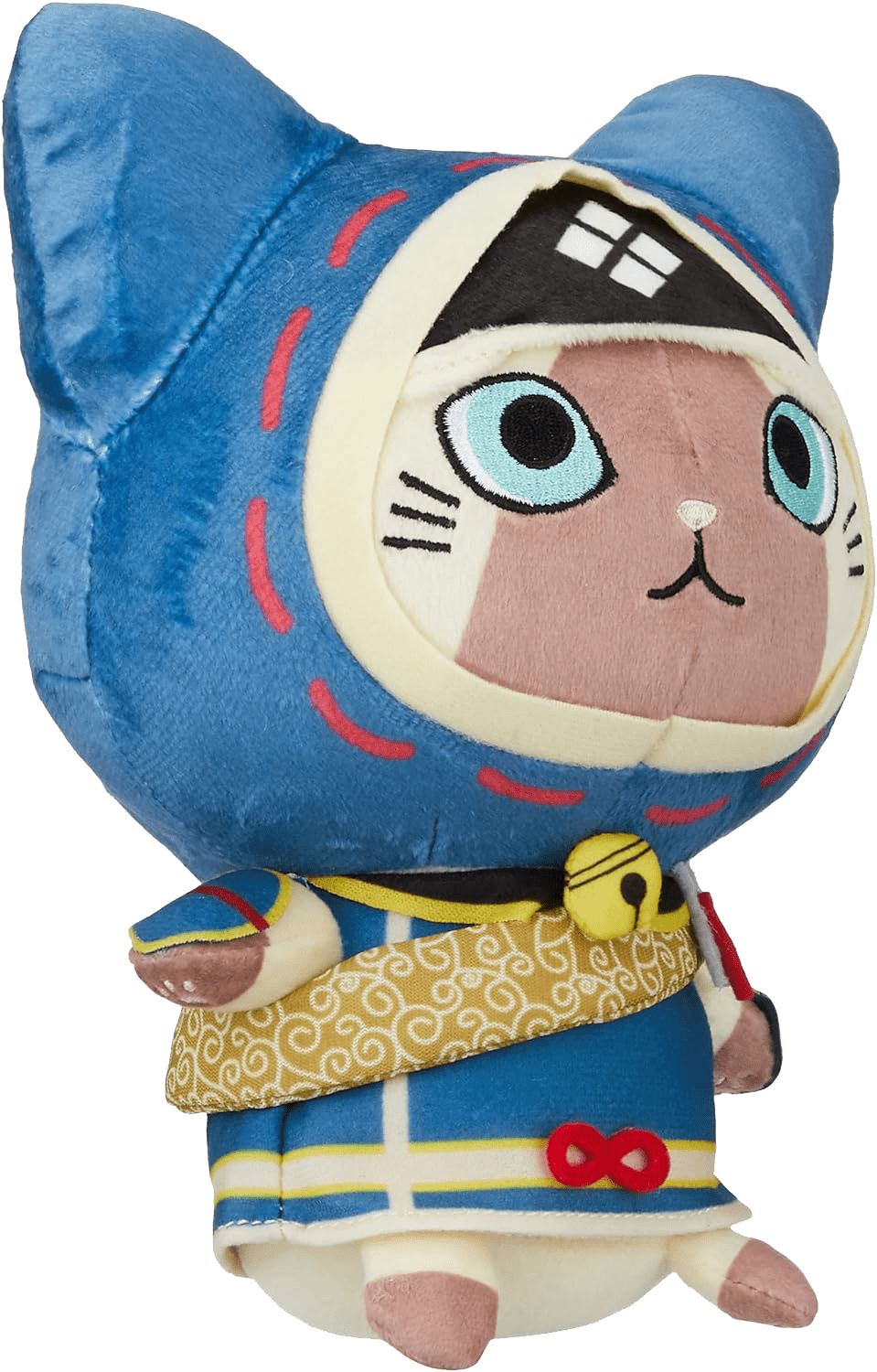 Monster Hunter Rise | Palico Chibi Plush | Side