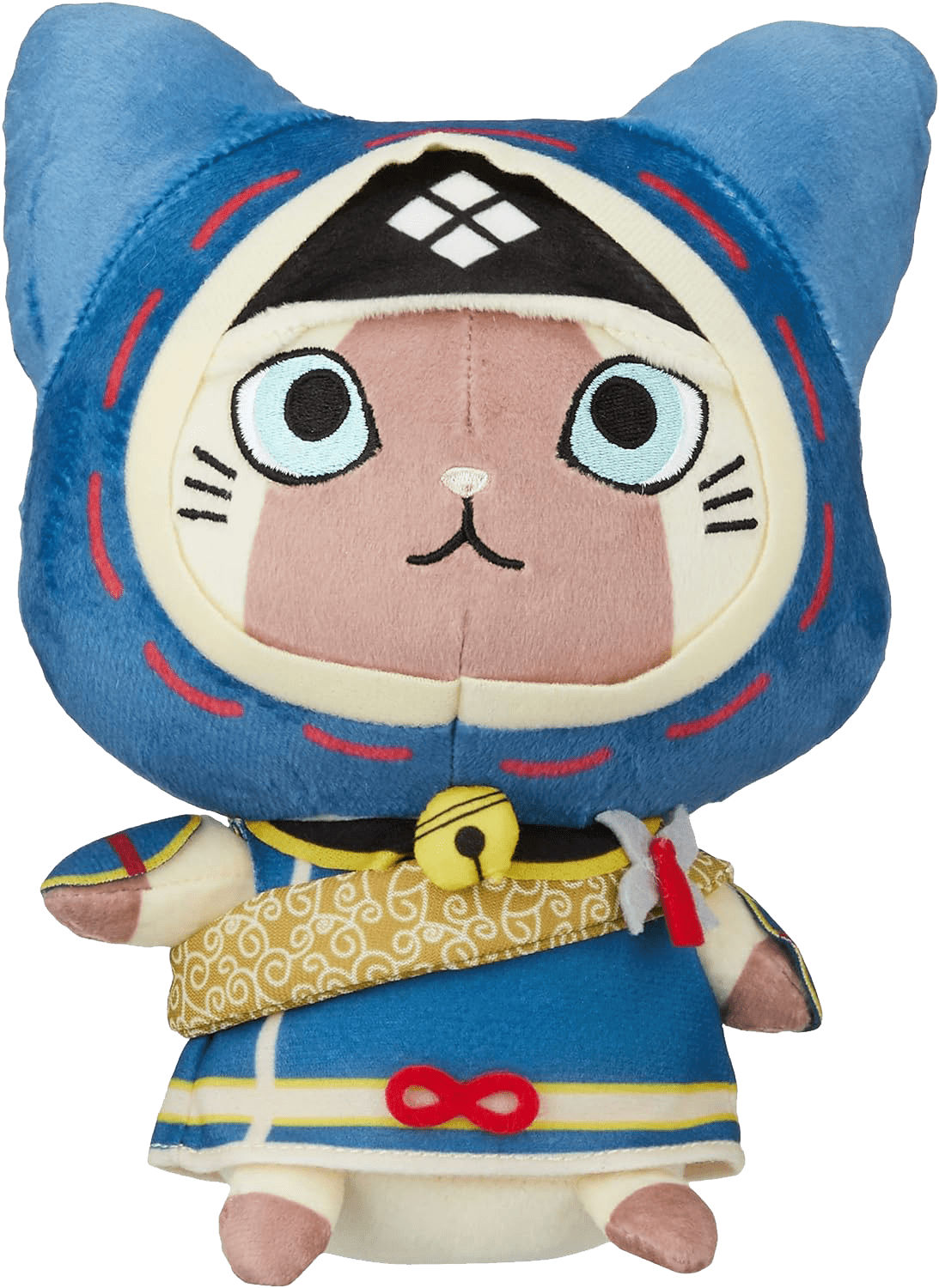 Monster Hunter Rise | Palico Chibi Plush