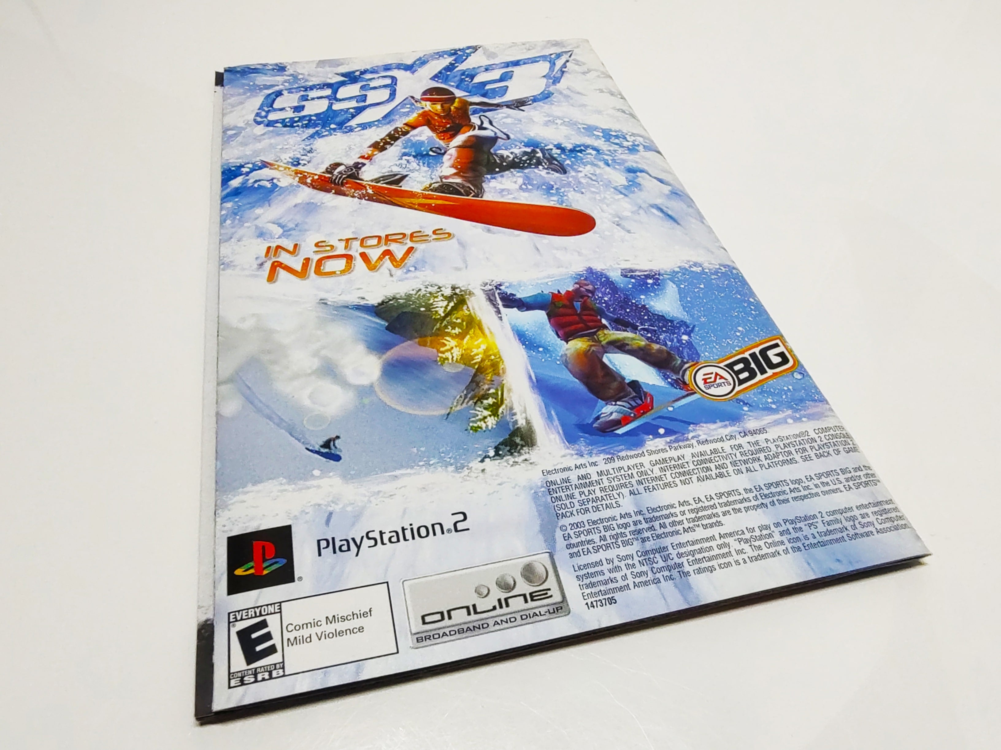 NFL Street | Playstation 2 | Back of manual