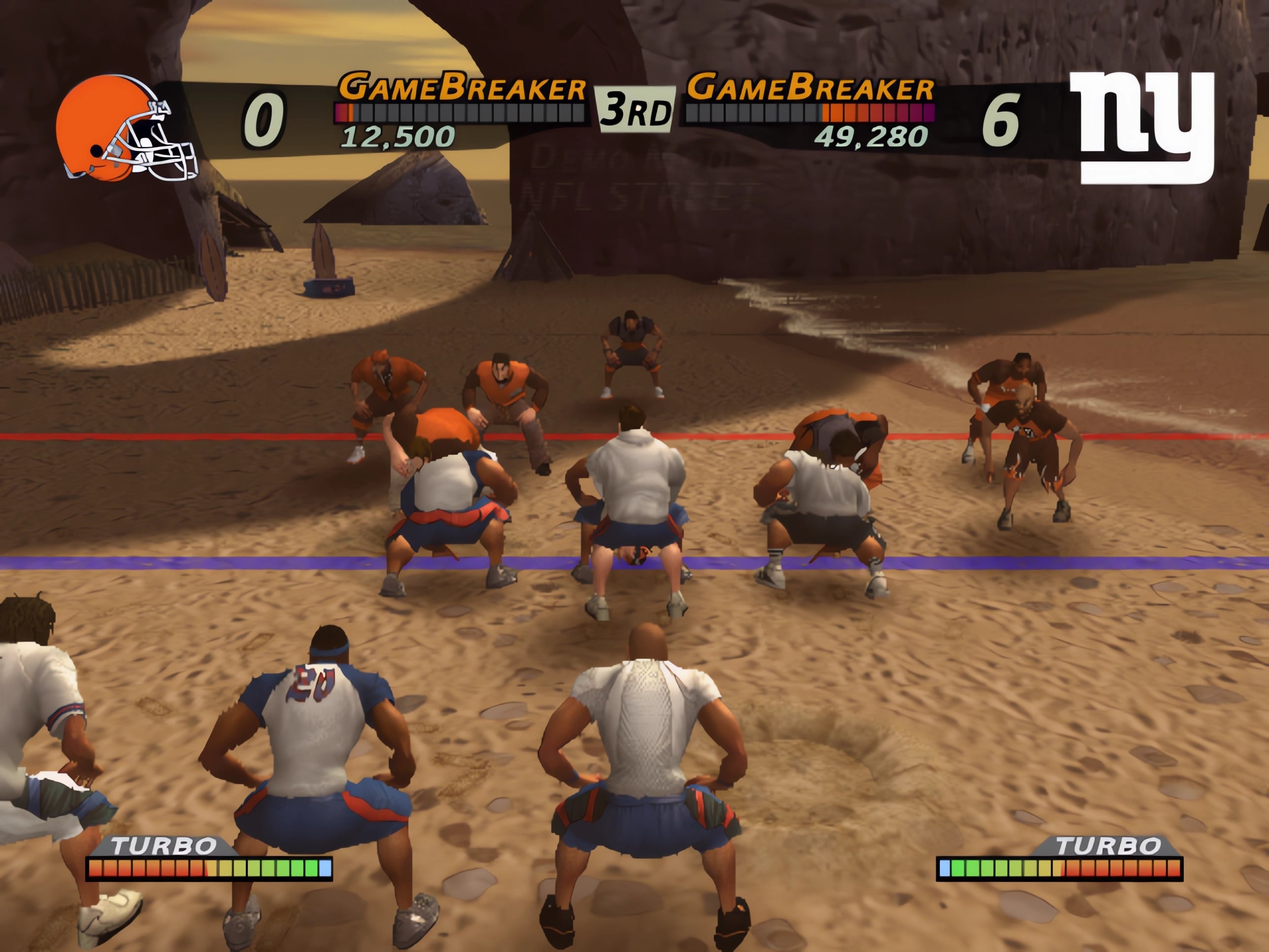 NFL Street | Playstation 2 | Screenshot
