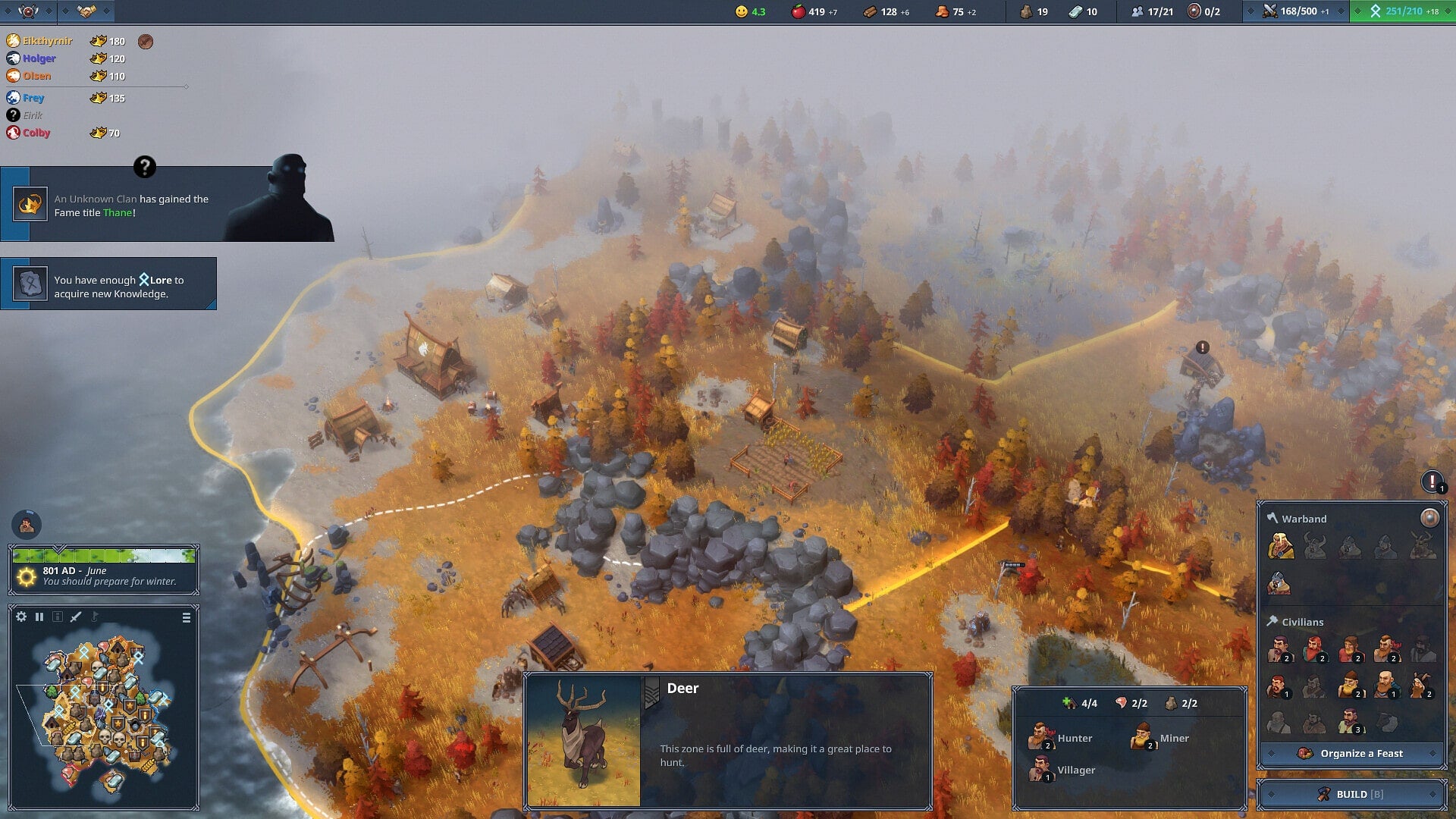 Northgard | PC GOG Game | Screenshot