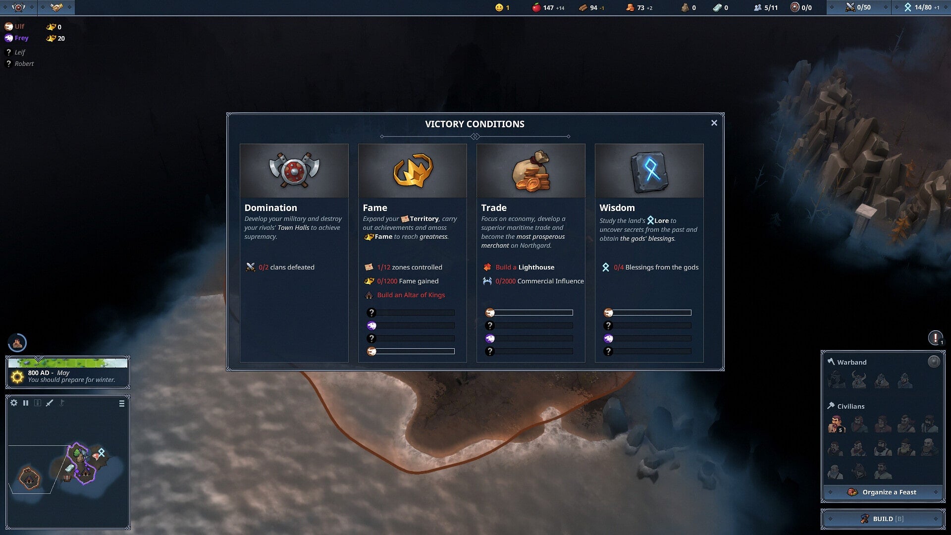 Northgard | PC GOG Game | Screenshot