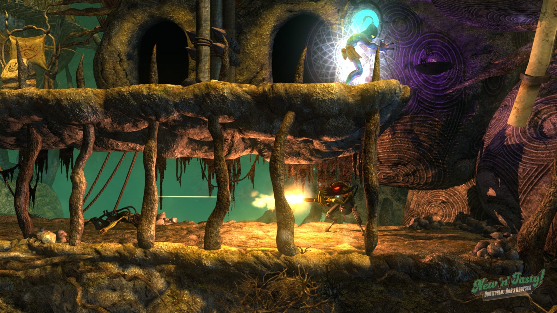 Oddworld: New 'n' Tasty - Windows Mac Linux Steam Game - Screenshot