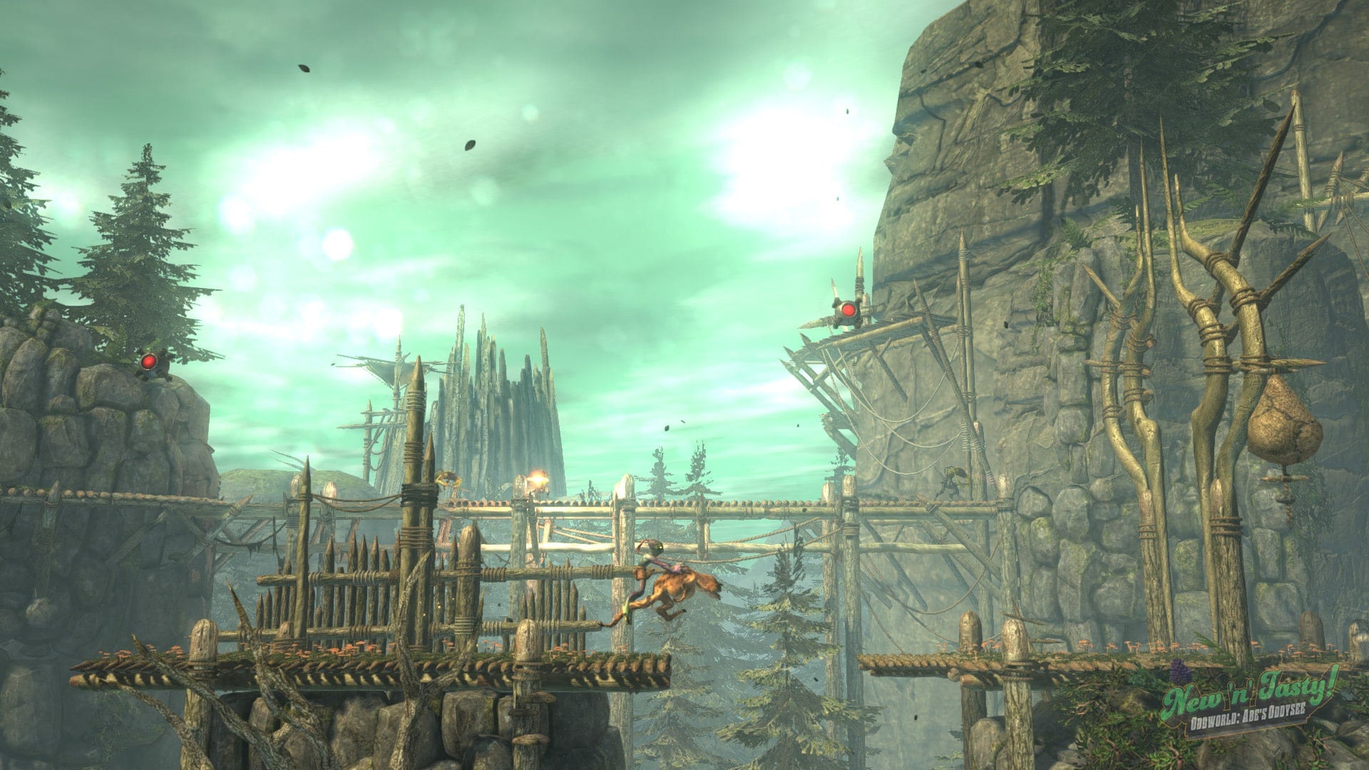 Oddworld: New 'n' Tasty - Windows Mac Linux Steam Game - Screenshot