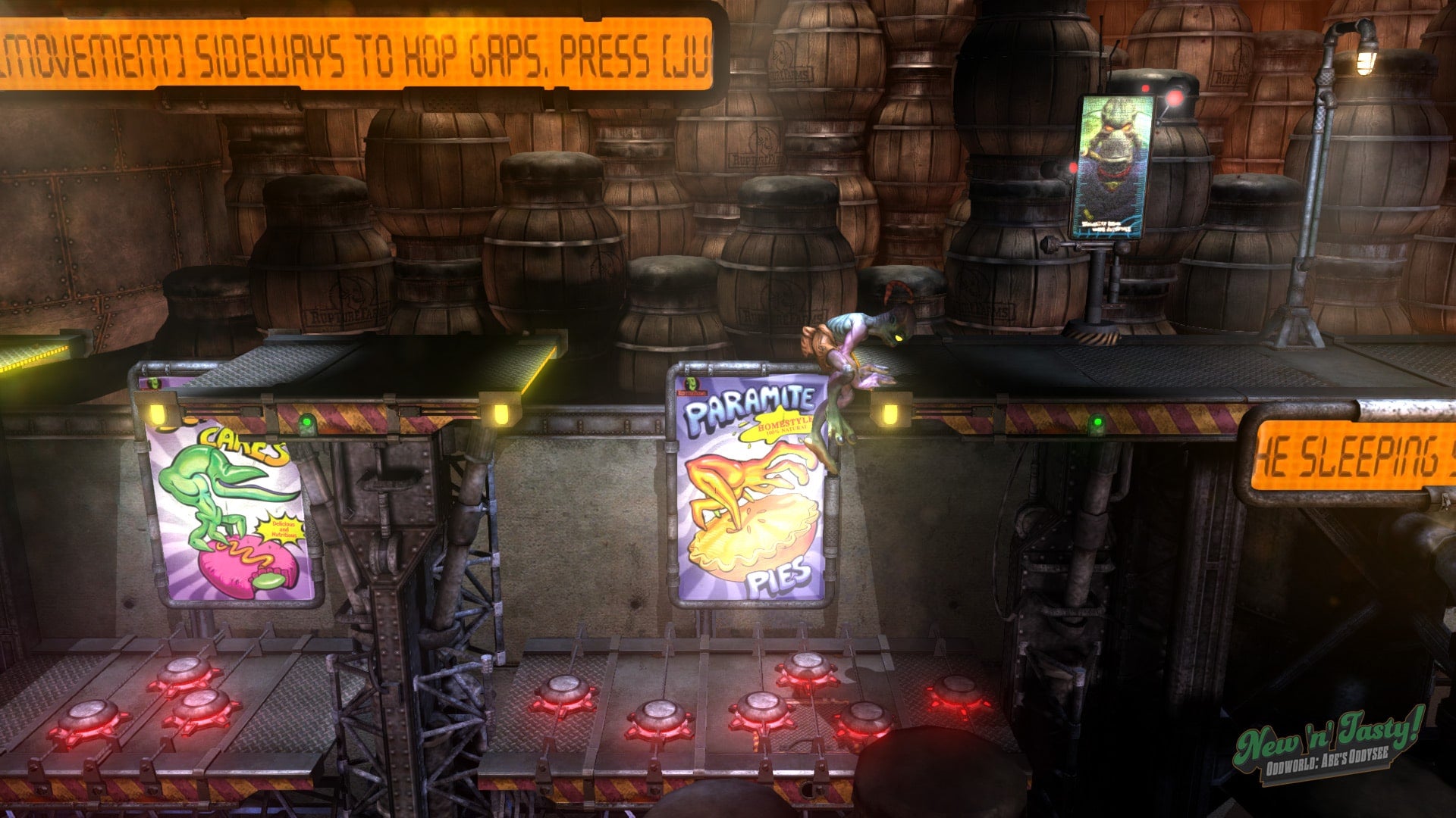 Oddworld: New 'n' Tasty - Windows Mac Linux Steam Game - Screenshot