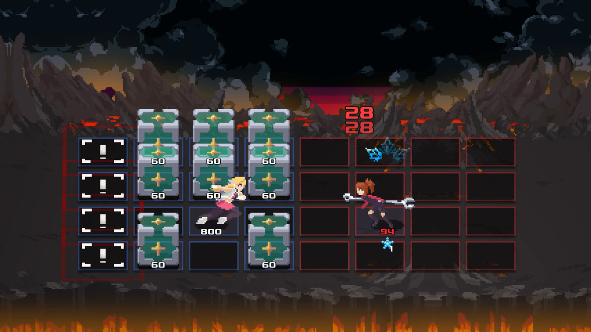 One Step From Eden - PC Mac Linux Steam Game - Screenshot