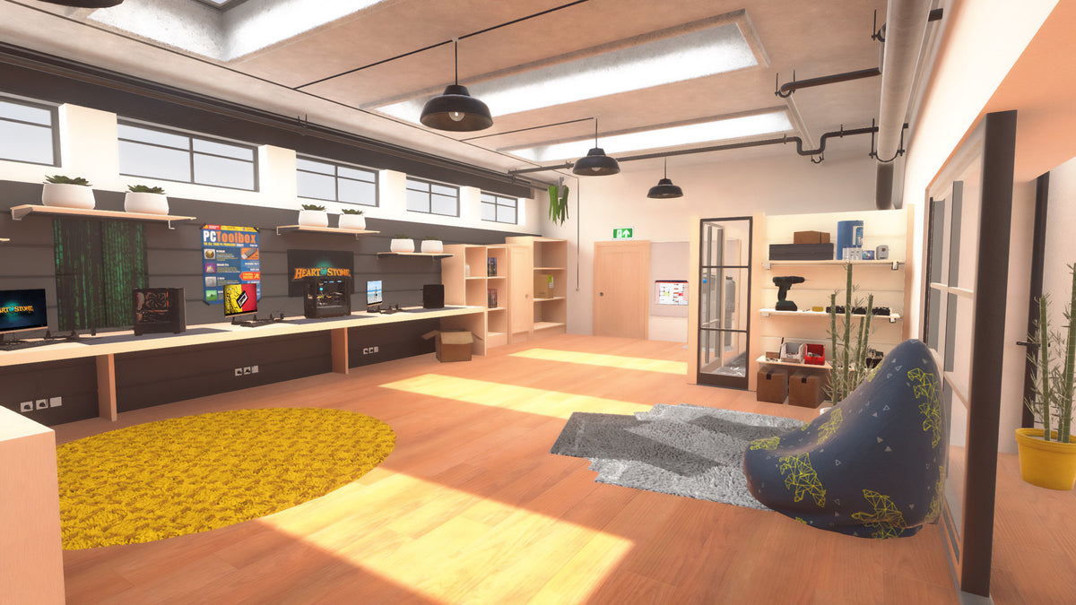 PC Building Simulator - PC Steam Game - Screenshot