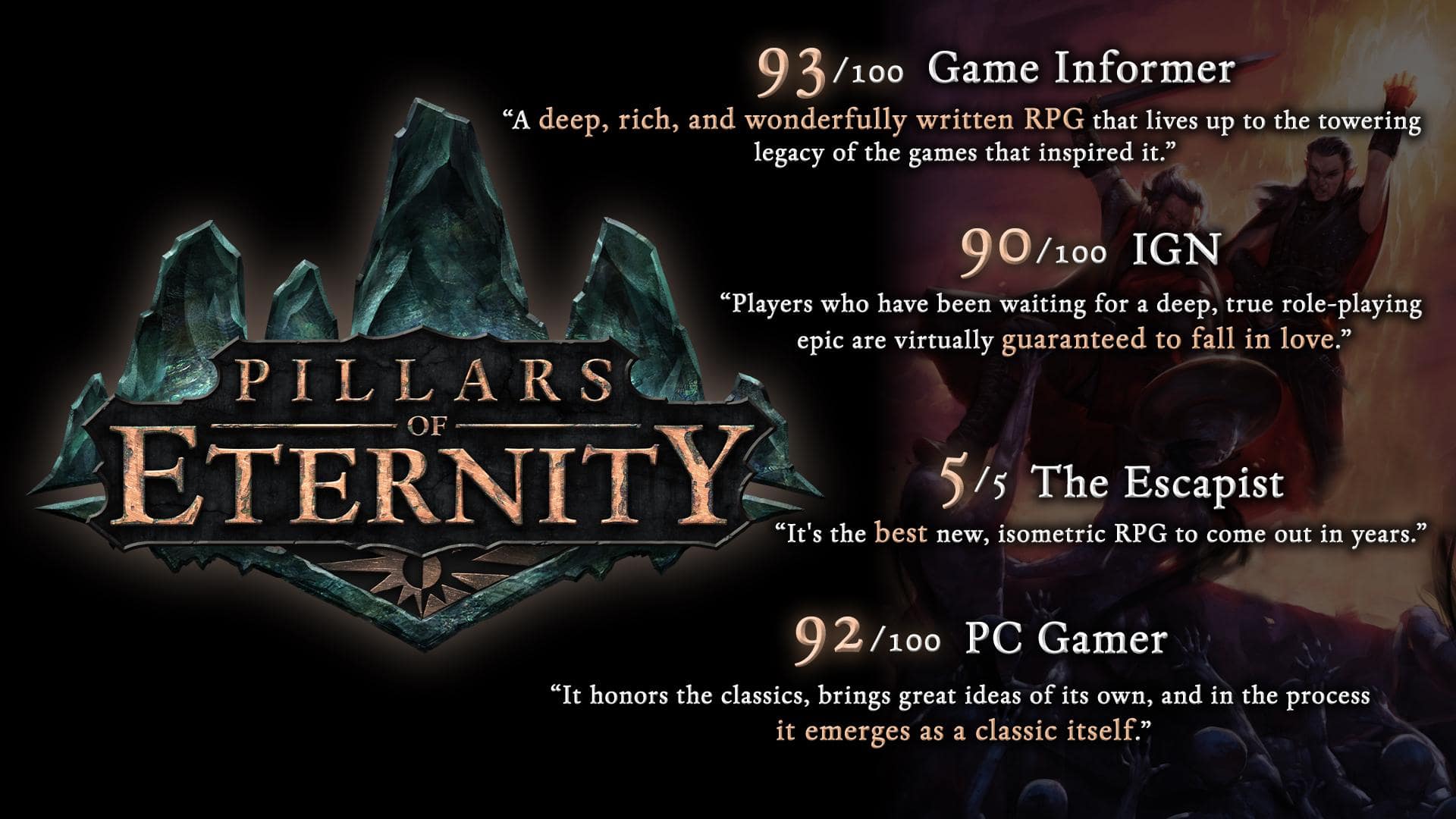 Pillars of Eternity: Hero Edition | PC Steam Game | Screenshot
