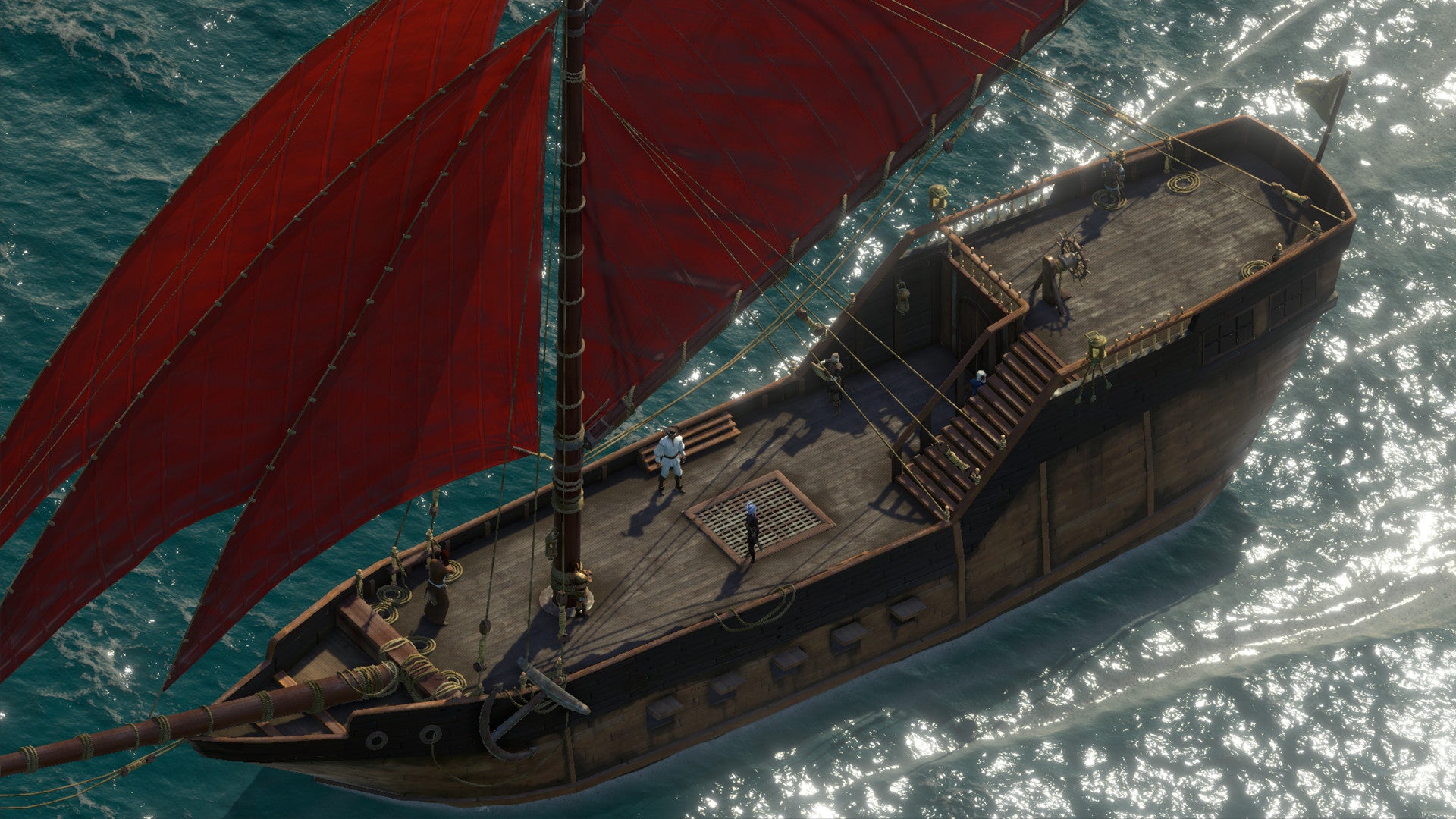 Pillars of Eternity II: Deadfire - PC Mac Linux - Steam Digital Game - Screenshot