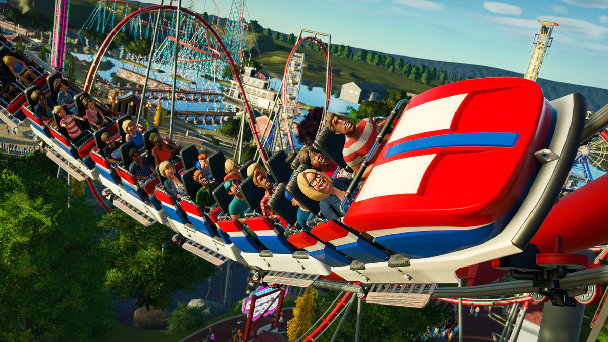 Planet Coaster: Magnificent Rides Collection - PC Mac Steam Game - Screenshot
