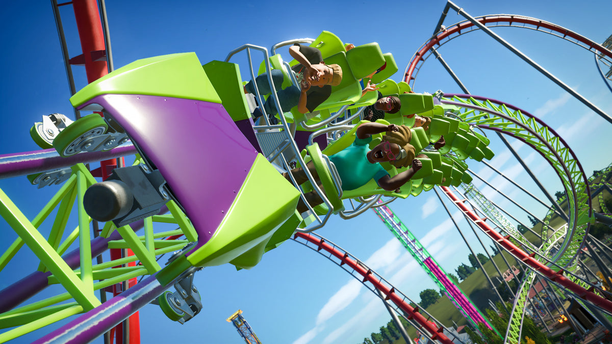 Planet Coaster: Magnificent Rides Collection - PC Mac Steam Game - Screenshot