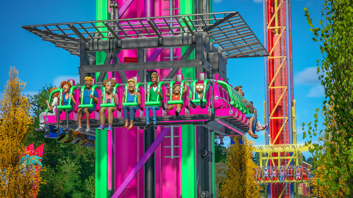 Planet Coaster: Magnificent Rides Collection - PC Mac Steam Game - Screenshot