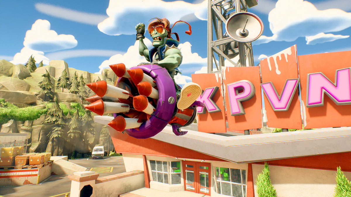Plants vs. Zombies: Battle for Neighborville - PC EA app Game - Screenshot