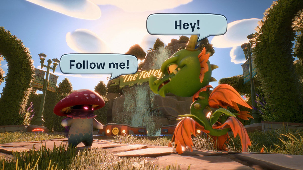 Plants vs. Zombies: Battle for Neighborville - PC EA app Game - Screenshot