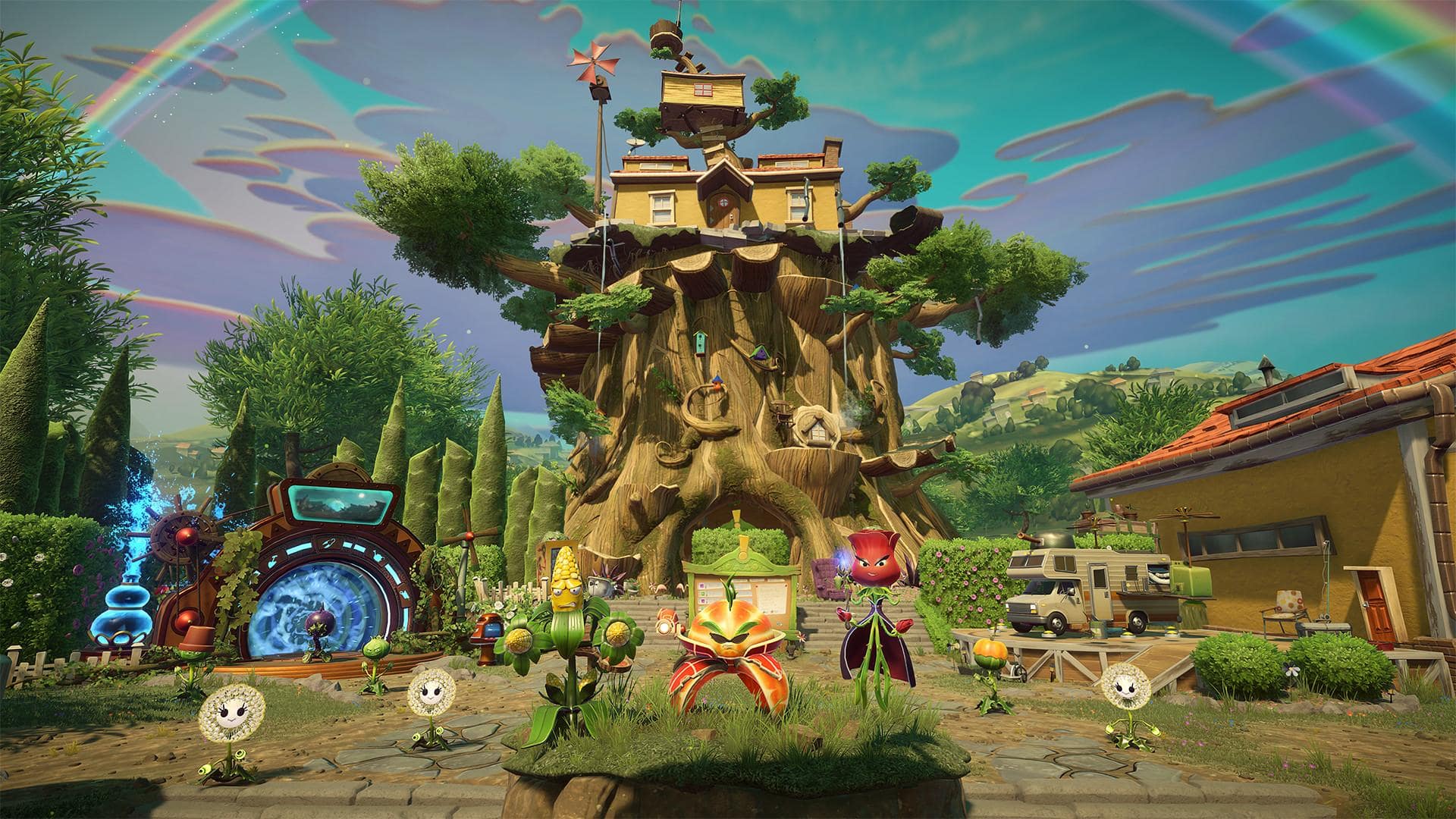 Plants vs Zombies Garden Warfare 2 - PC EA app Game - Screenshot
