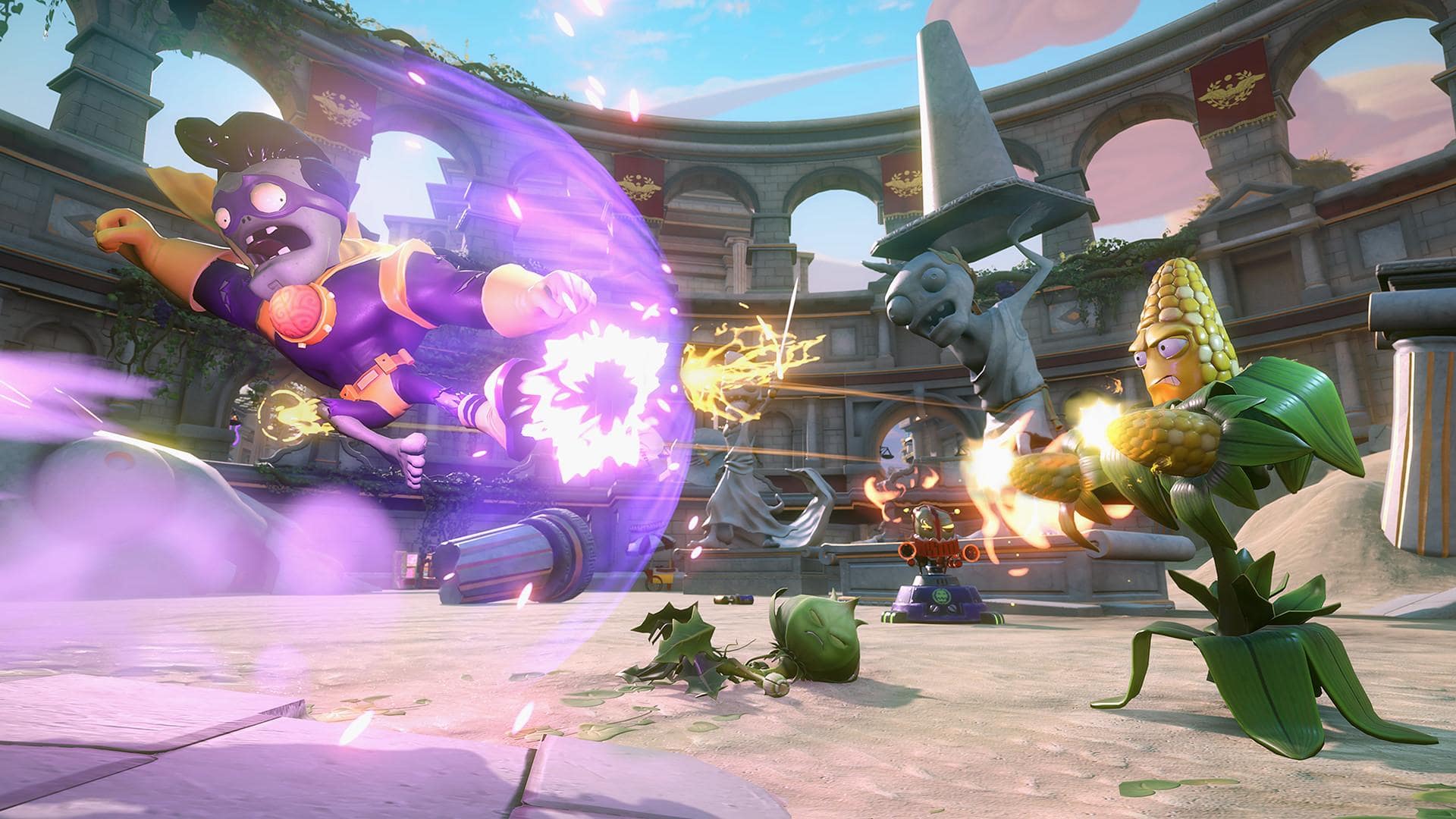Plants vs Zombies Garden Warfare 2 - PC EA app Game - Screenshot