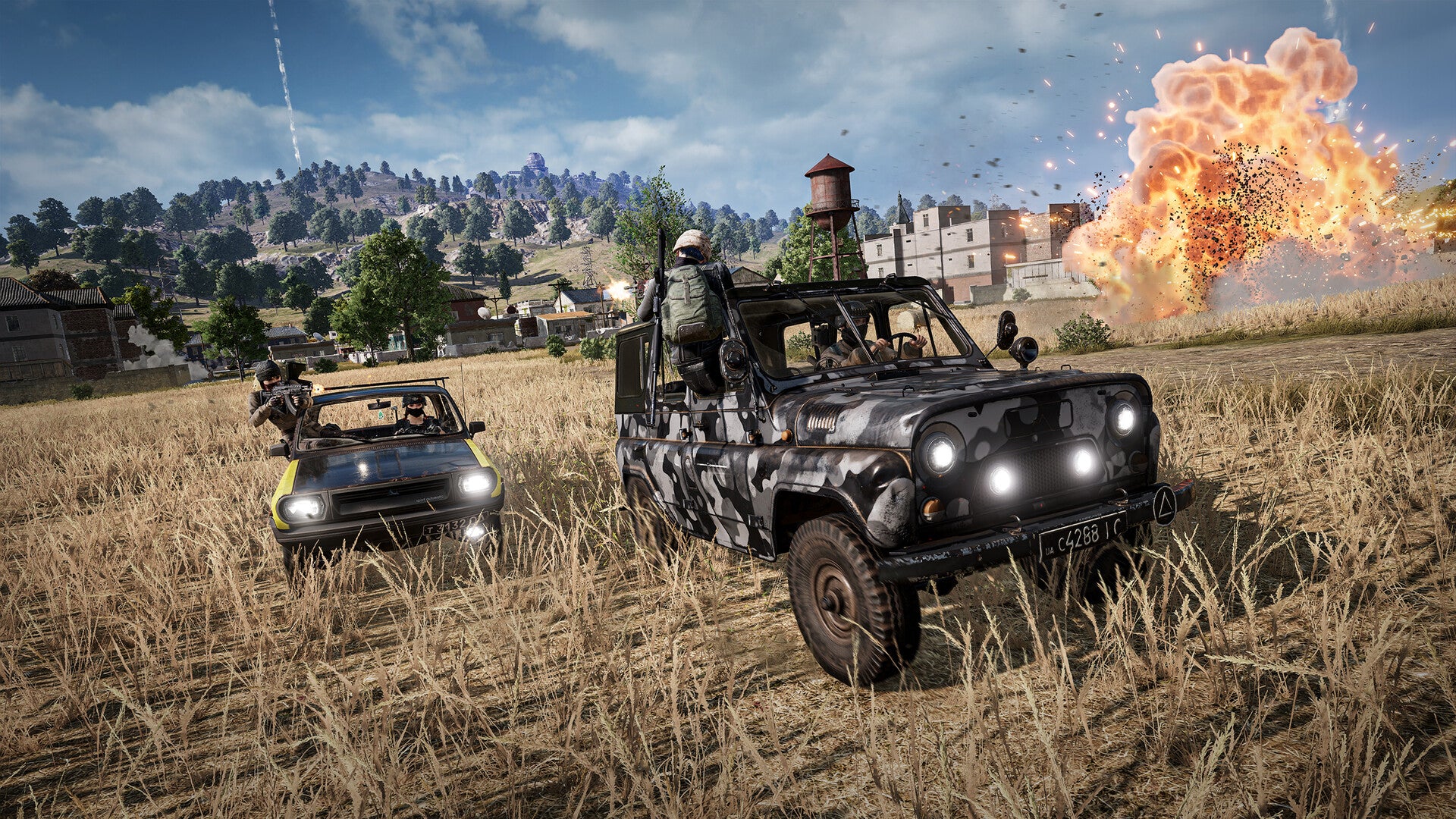 PLAYERUNKNOWN'S BATTLEGROUNDS - PC - Steam Digital Download - Screenshot