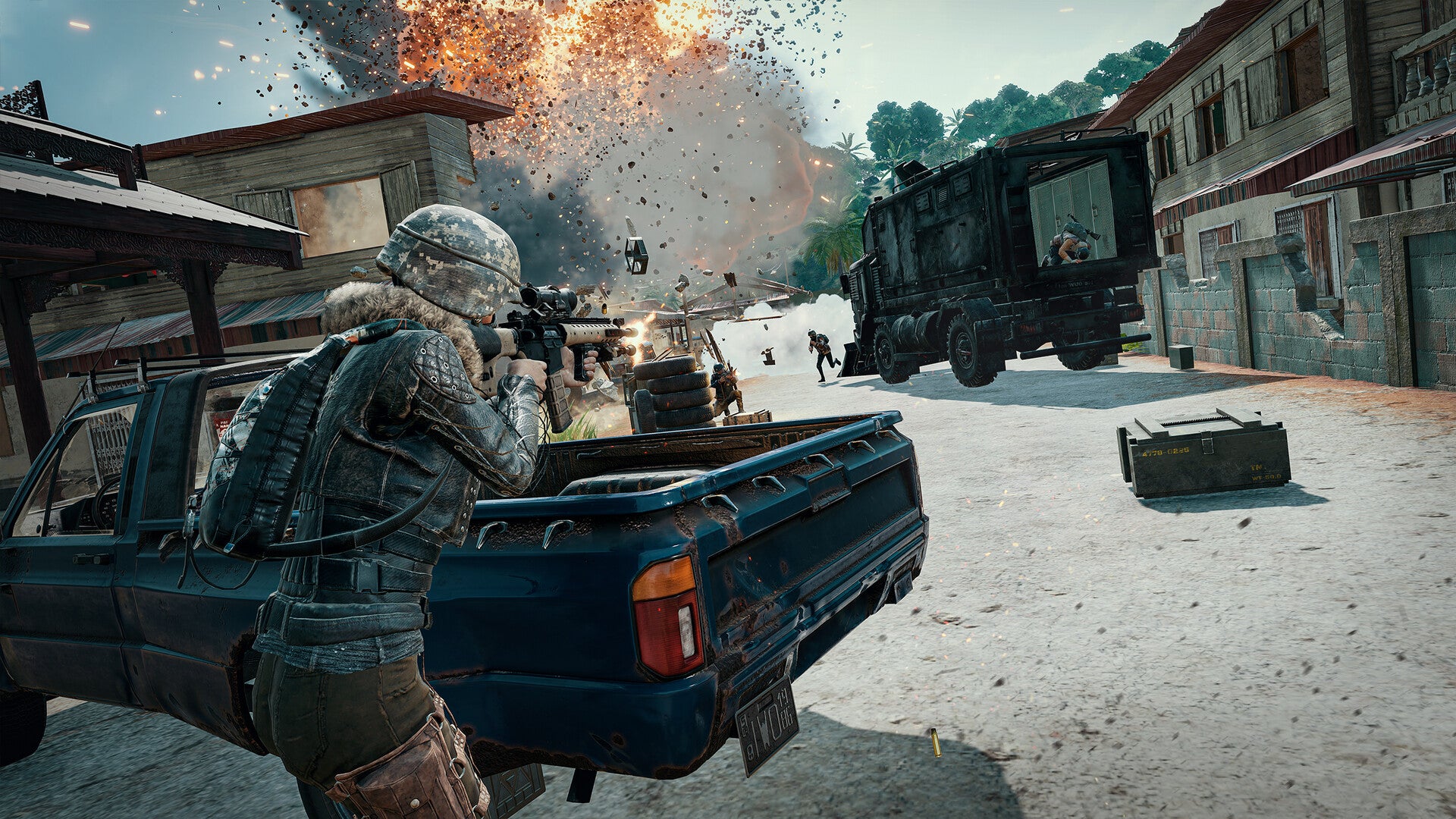 PLAYERUNKNOWN'S BATTLEGROUNDS - PC - Steam Digital Download - Screenshot