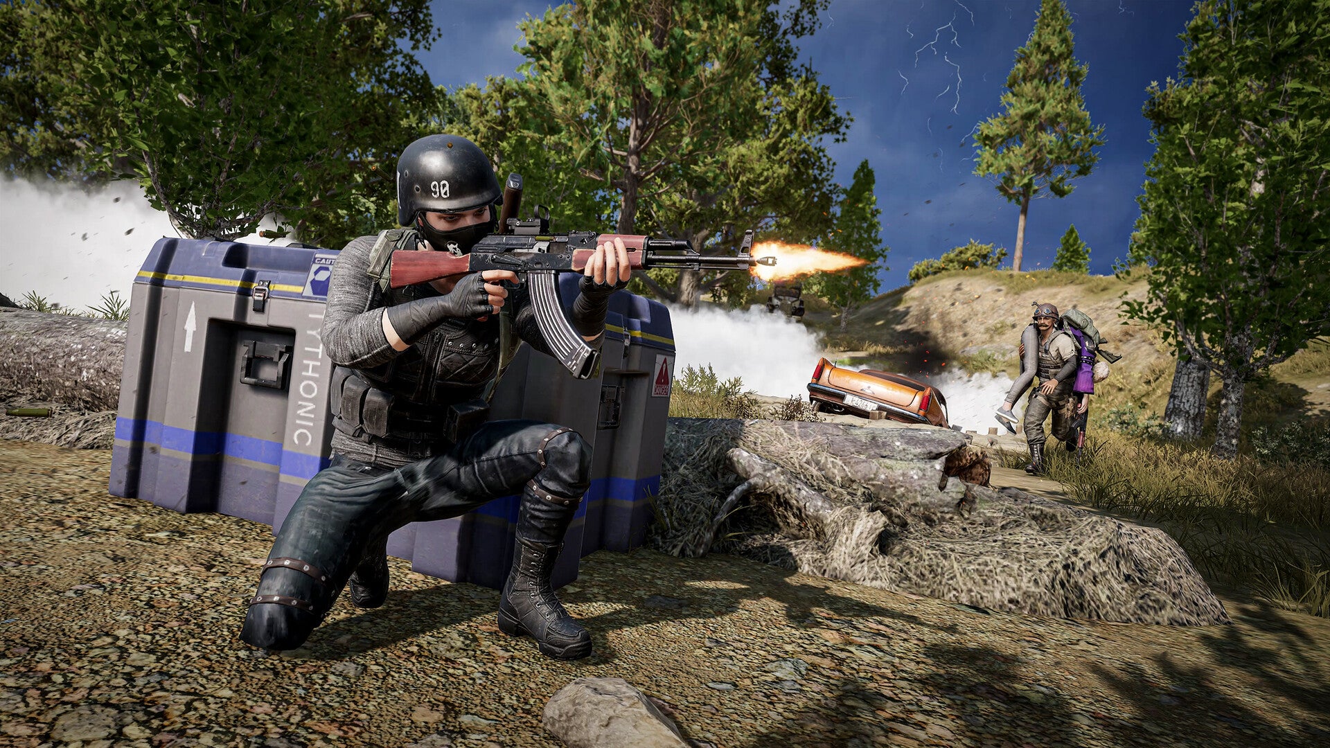 PLAYERUNKNOWN'S BATTLEGROUNDS - PC - Steam Digital Download - Screenshot