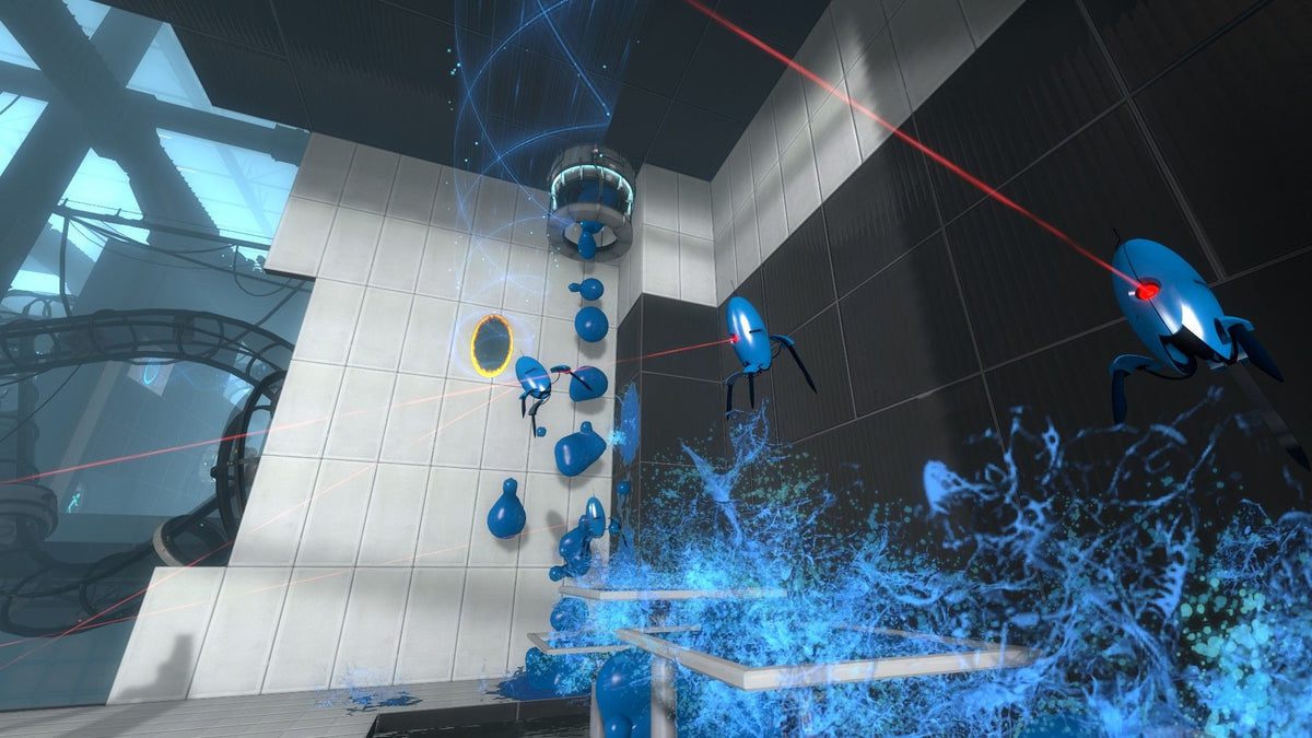 Portal 2 - PC Linux Steam Game - Screenshot