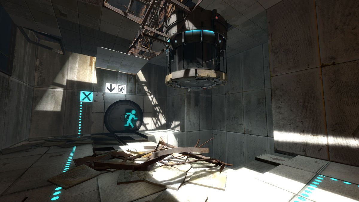 Portal 2 - PC Linux Steam Game - Screenshot