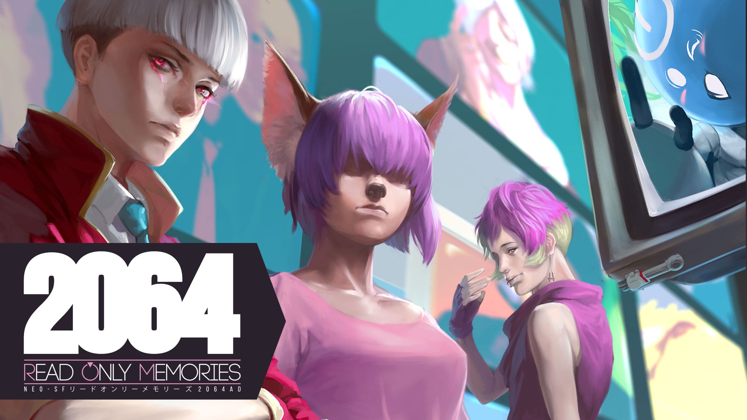 2064: Read Only Memories - PC Mac Linux Steam Game - Trailer