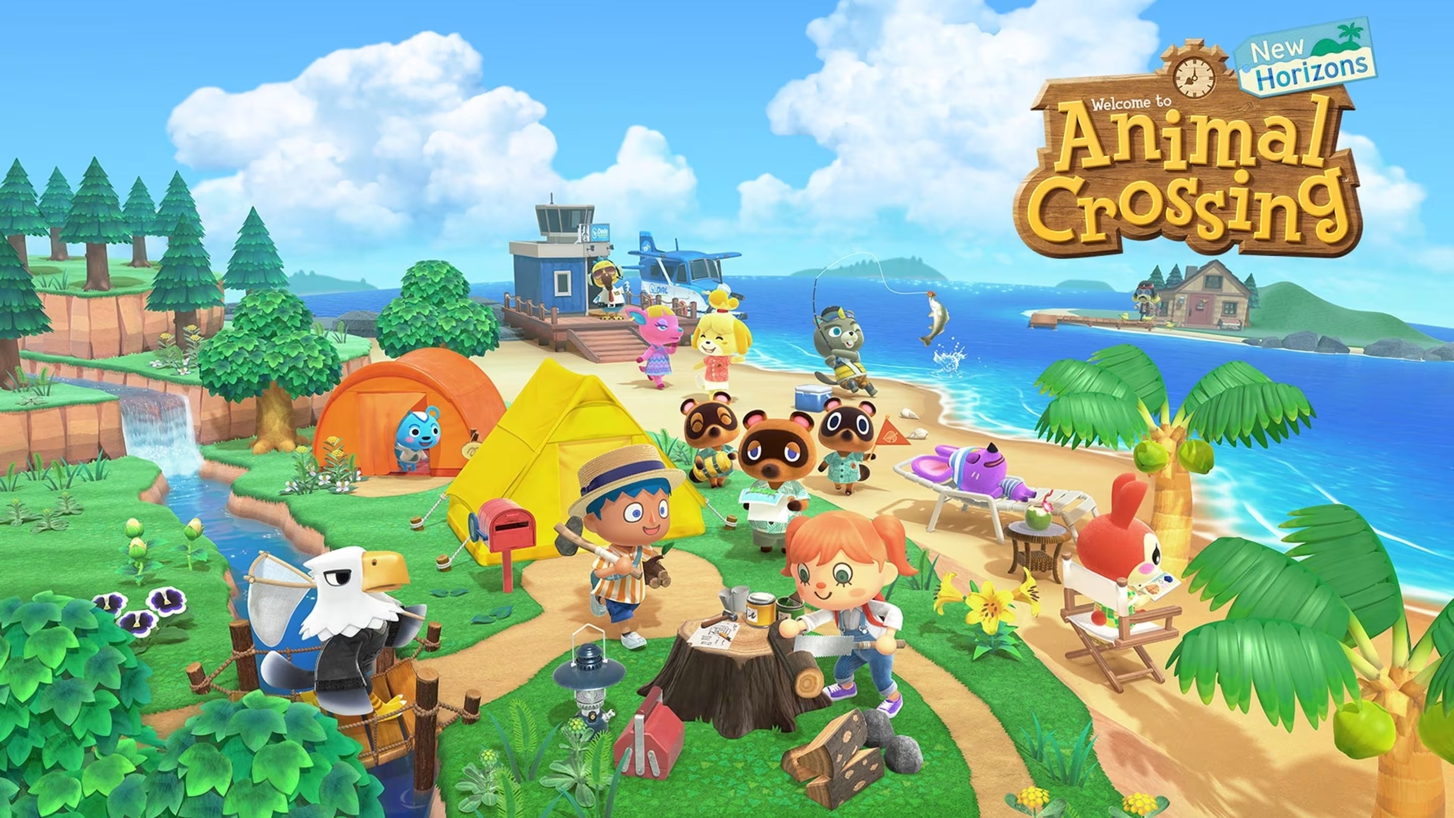 Animal Crossing: New Horizons - Nintendo Switch Game - Trailer