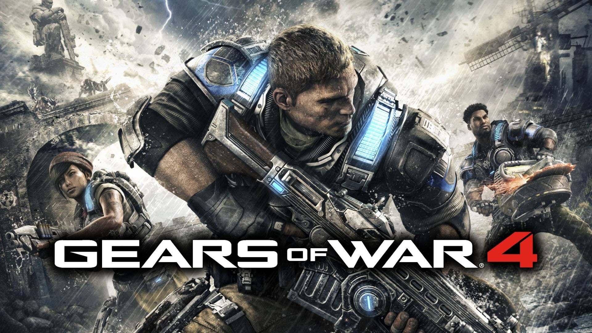 gears of war 4 collection Pre-Owned Xbox One Category:City Urban Citybike_Classic  mit Federklappe Team up with four Größe:500g (5-6 Stück) Column Aufbewahrungskörbe 3 St.