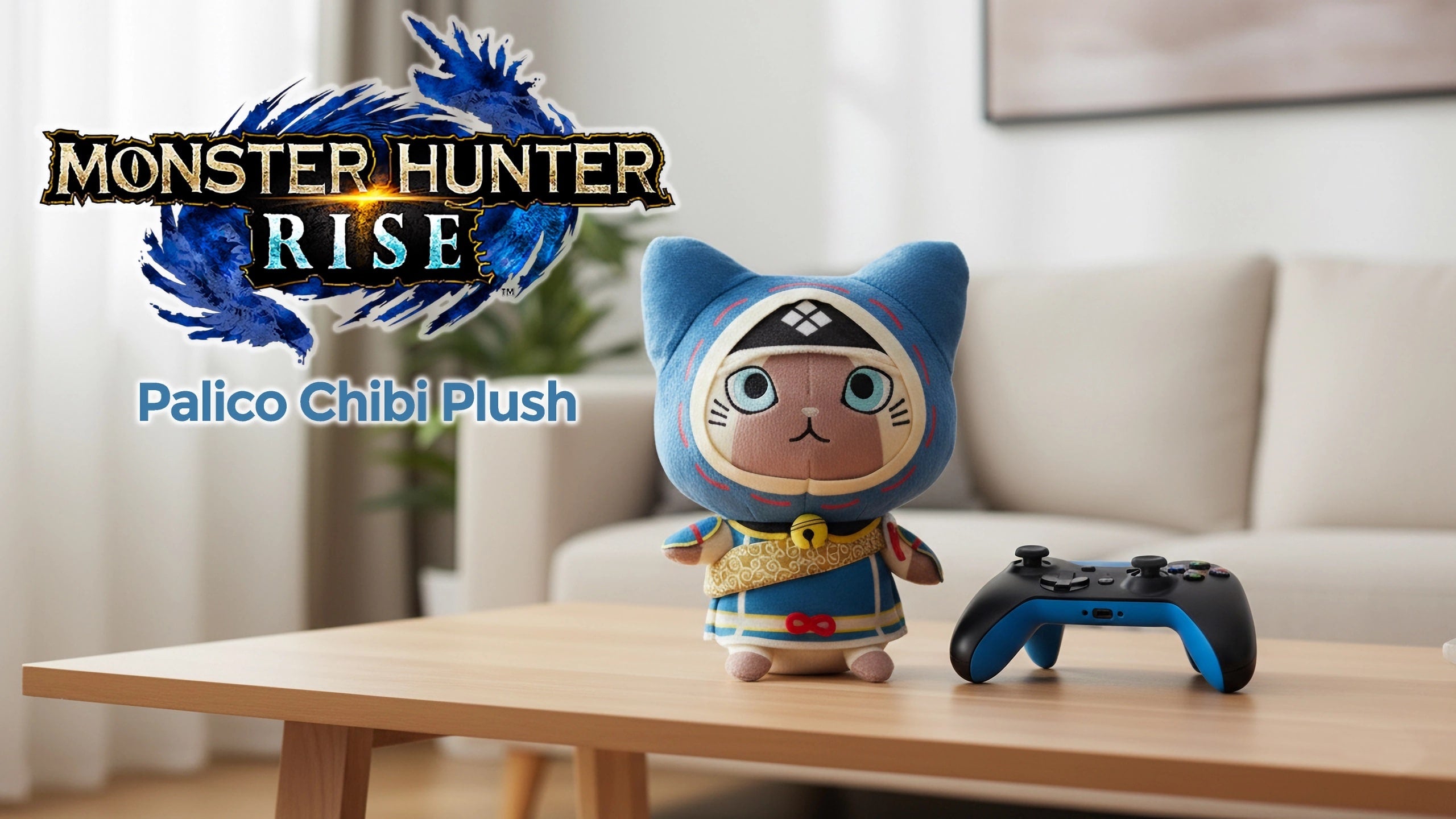 Monster Hunter Rise – Palico Chibi Plush - Review