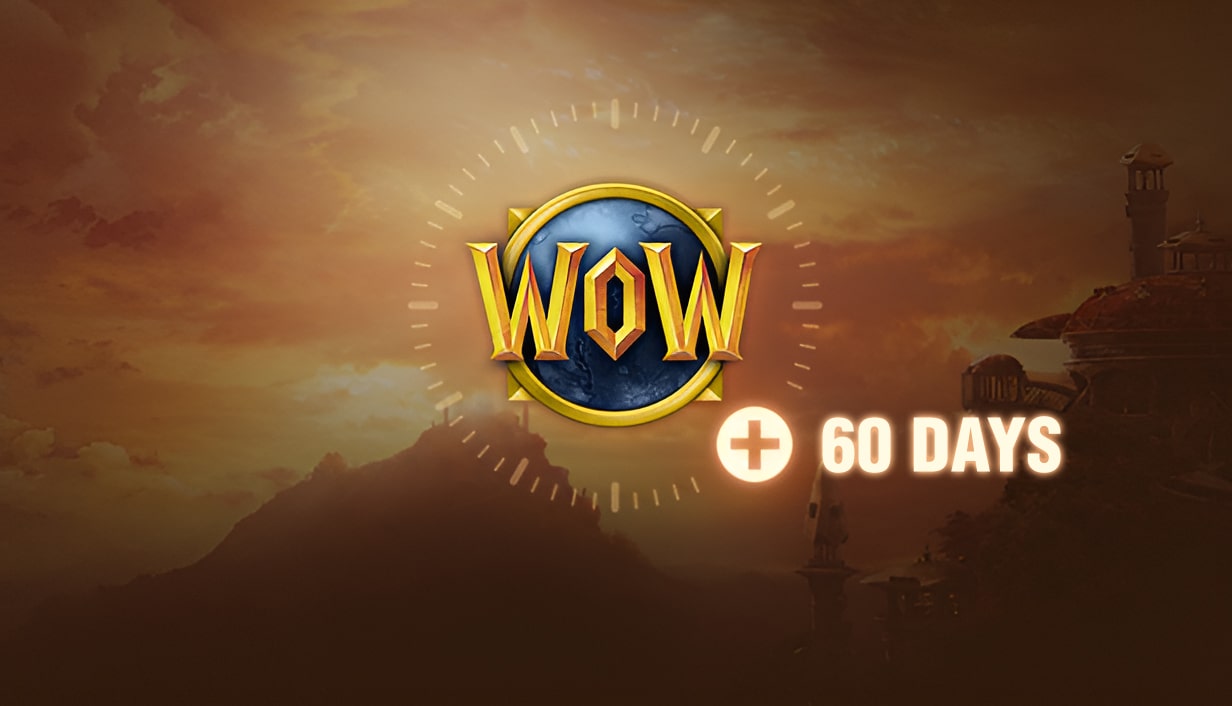 World of Warcraft 60 Day Game Time | PC Mac | Battle.net Download | Trailer