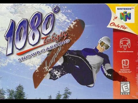 1080° Snowboarding Nintendo 64 N64 Game | Trailer