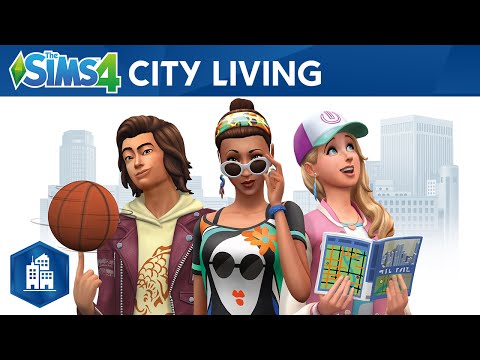 The Sims 4: City Living | Windows Mac | Origin Digital Download | Trailer