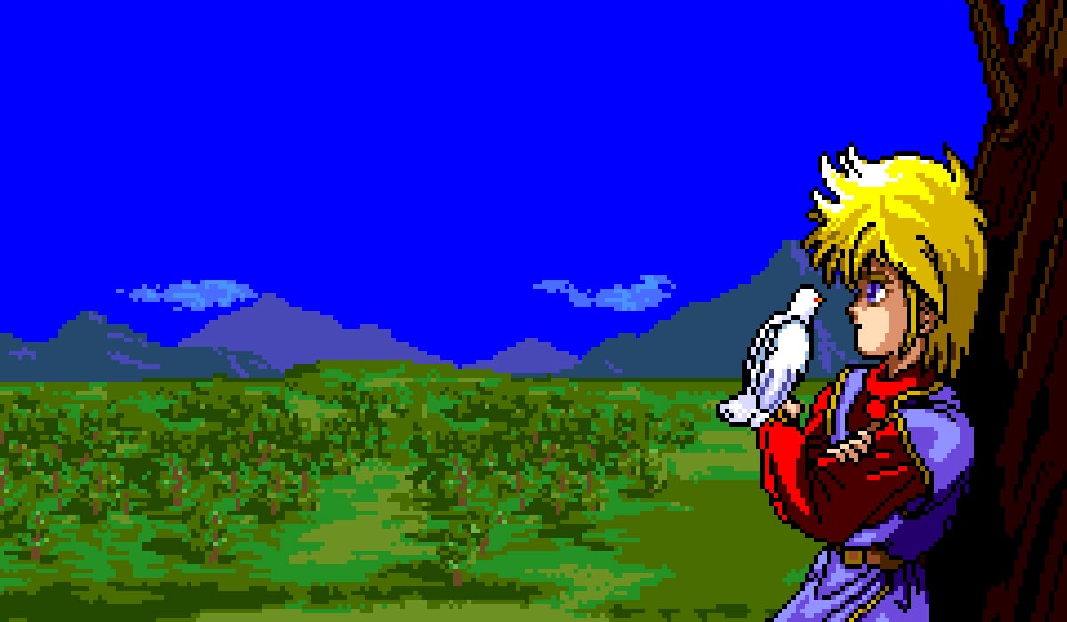 Dragon Slayer: The Legend of Heroes | TurboGrafx-16 Super CD | Review