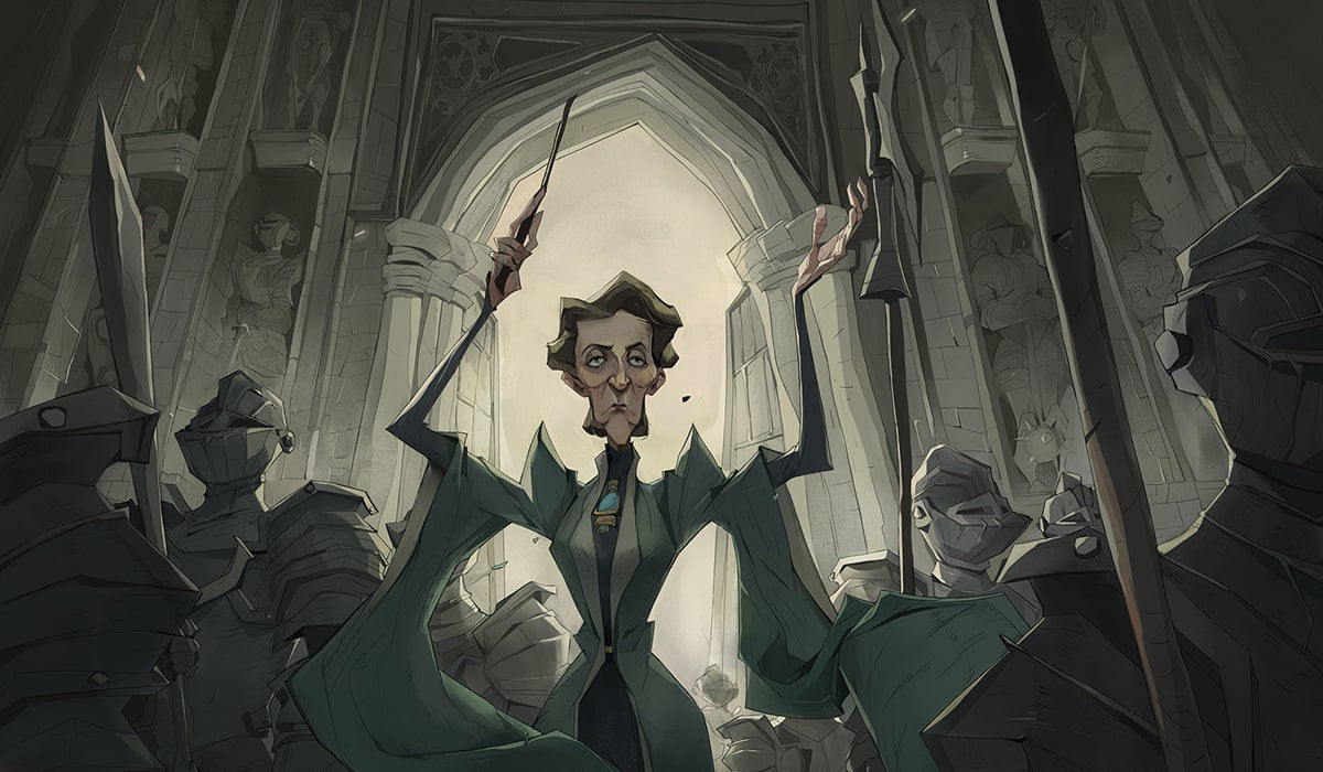 Funko Pop! Town | Harry Potter: Chamber of Secrets 20th Anniversary | Minerva with Hogwarts | Unboxing