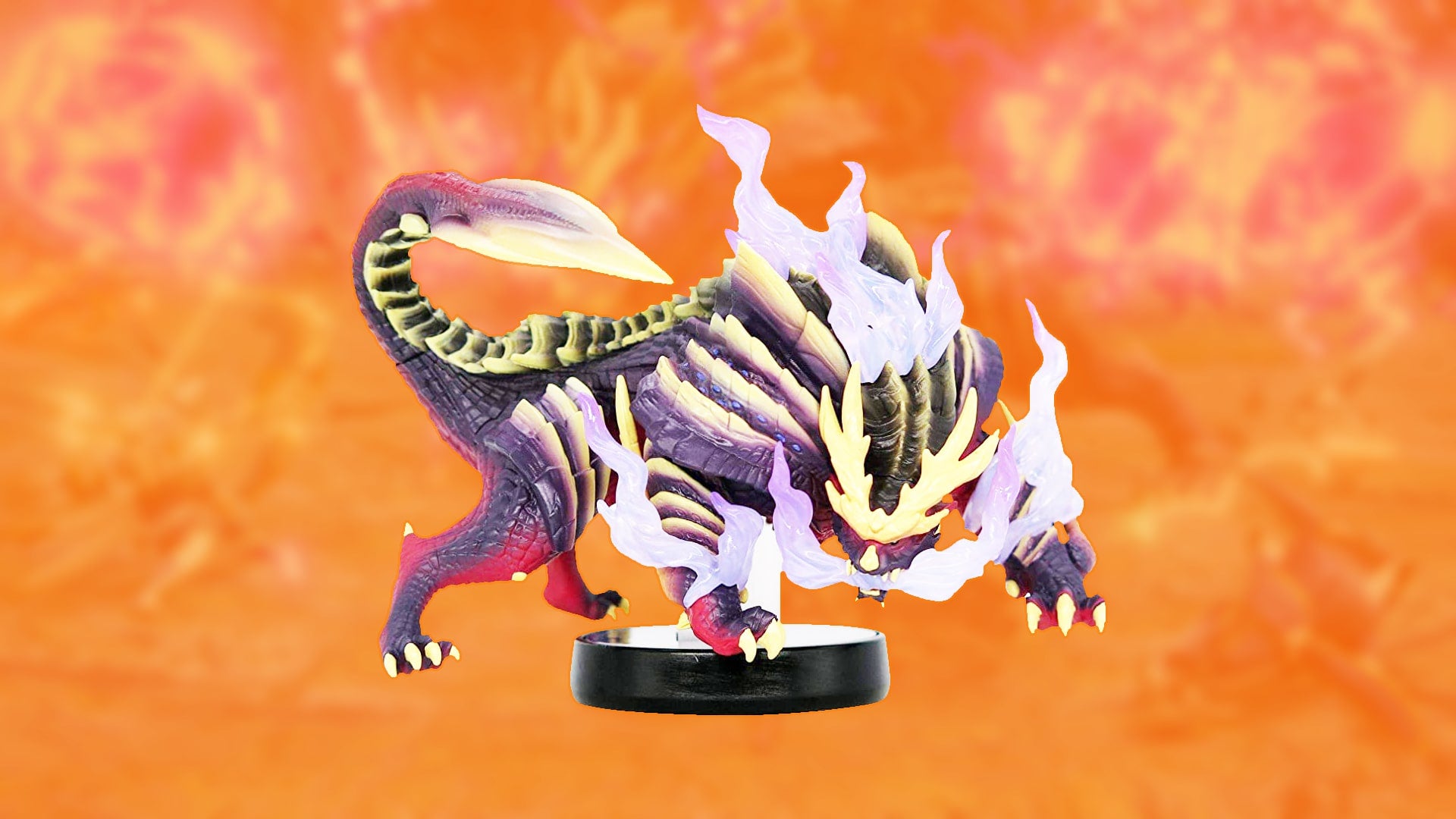 amiibo Magai Magado – Monster Hunter Rise Figure