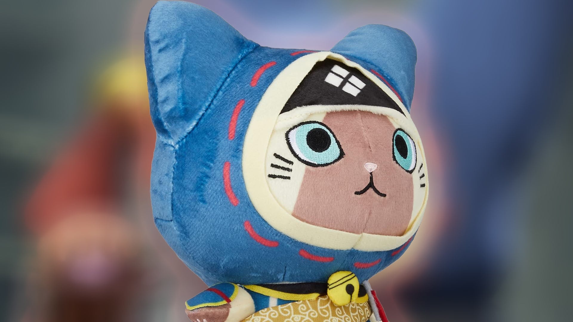Monster Hunter Rise – Palico Chibi Plush