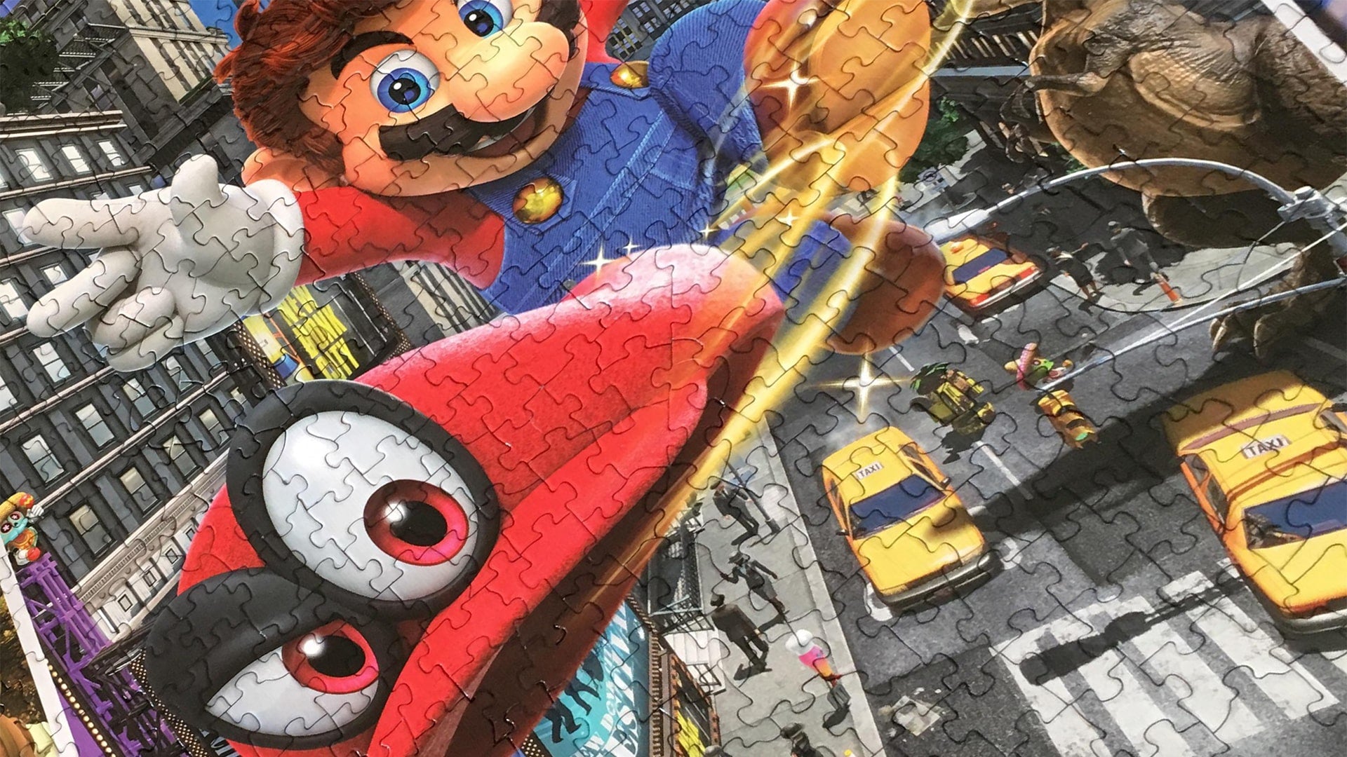 Super Mario Odyssey - Snapshots Puzzle