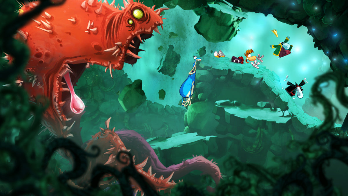 Rayman Origins - PC Ubisoft Game - Screenshot