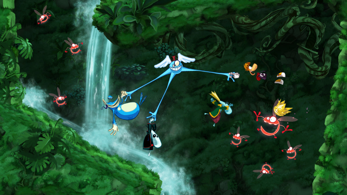 Rayman Origins - PC Ubisoft Game - Screenshot